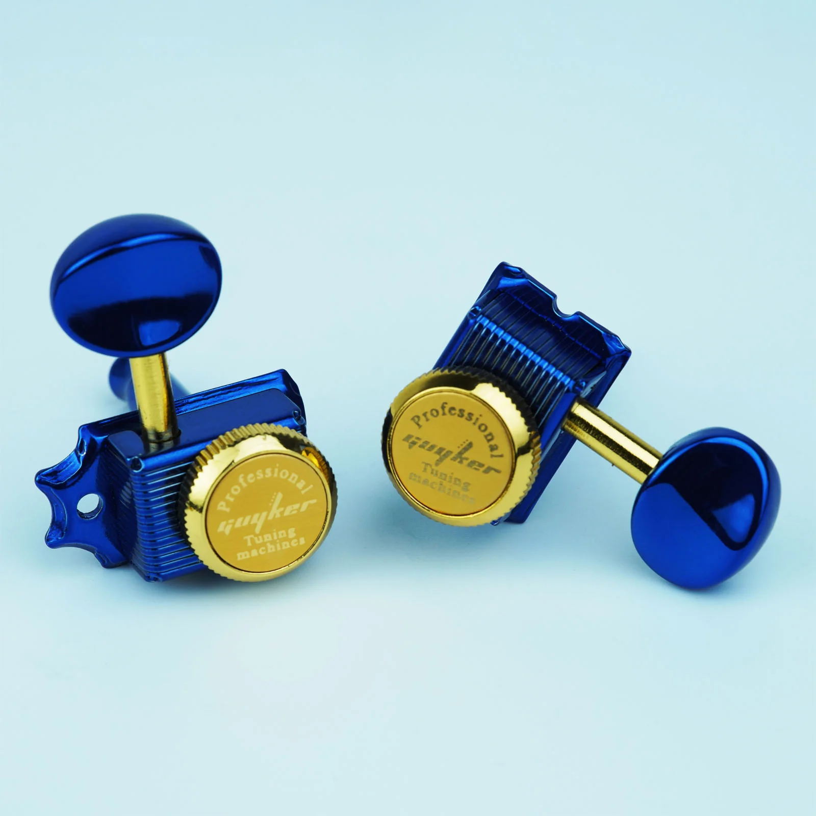 Guyker GK-D-55SP Dopamine Color Locking Tuning Machine For ST TL Guitar - Image 4