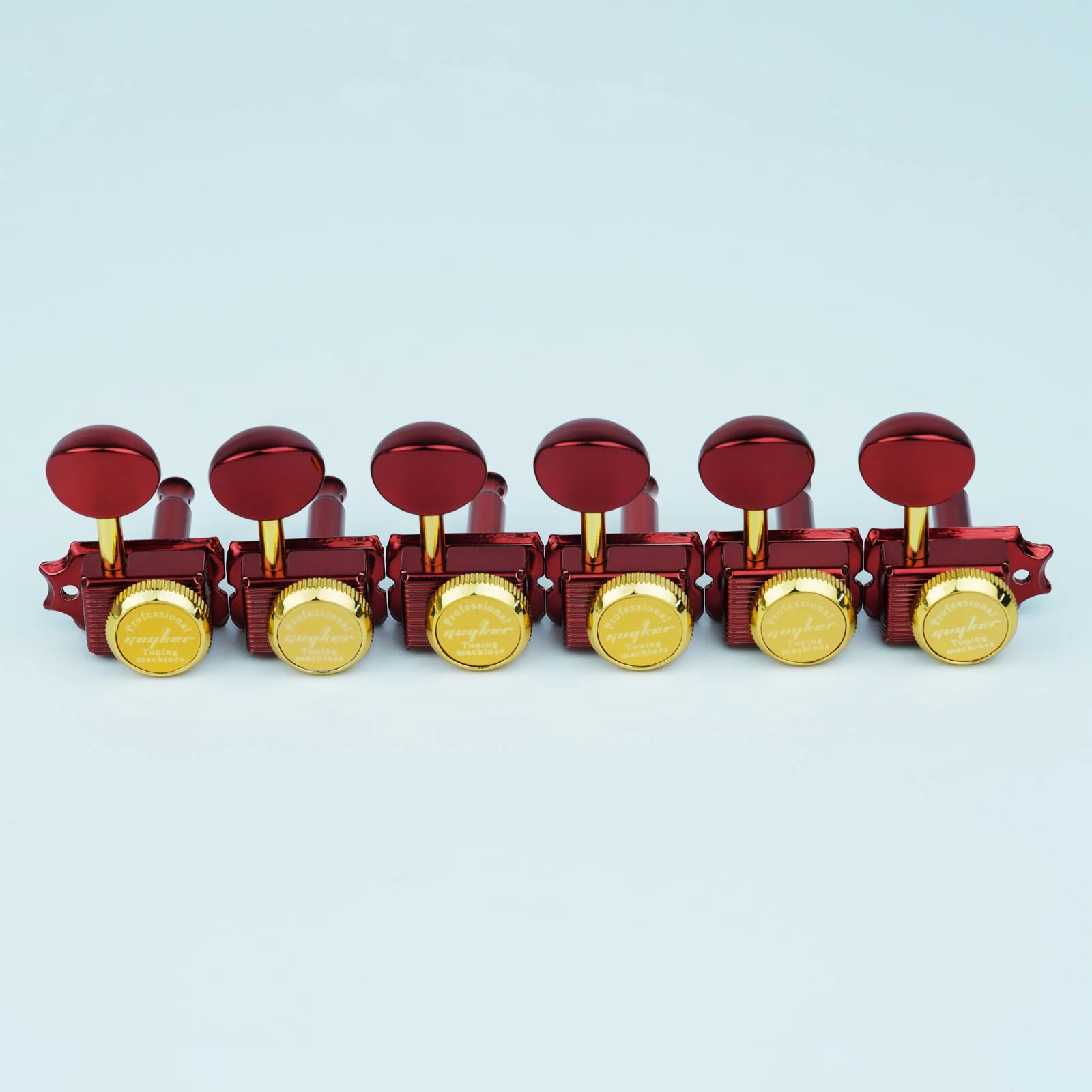 Guyker GK-D-55SP Dopamine Color Locking Tuning Machine For ST TL Guitar - Image 5