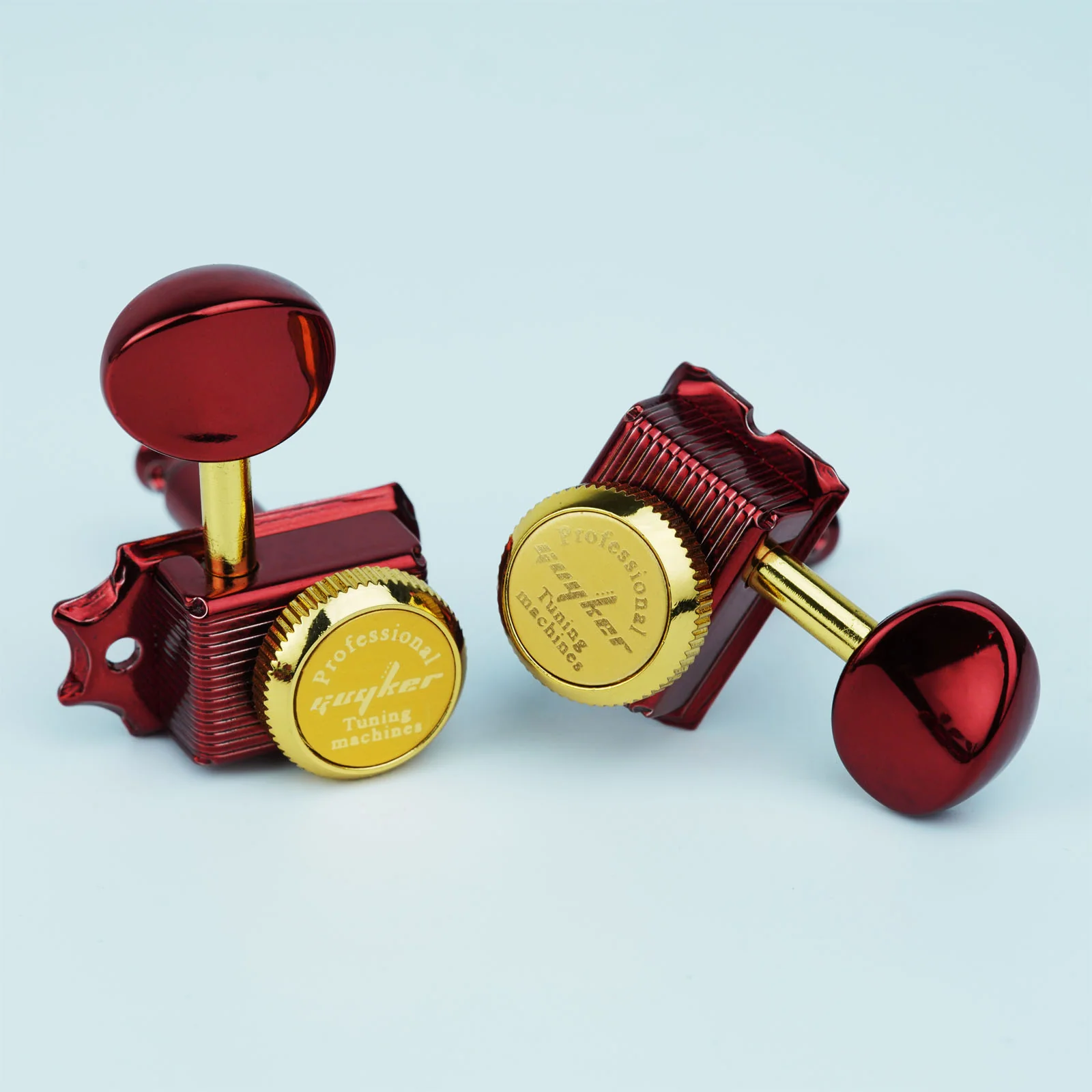 Guyker GK-D-55SP Dopamine Color Locking Tuning Machine For ST TL Guitar - Image 6