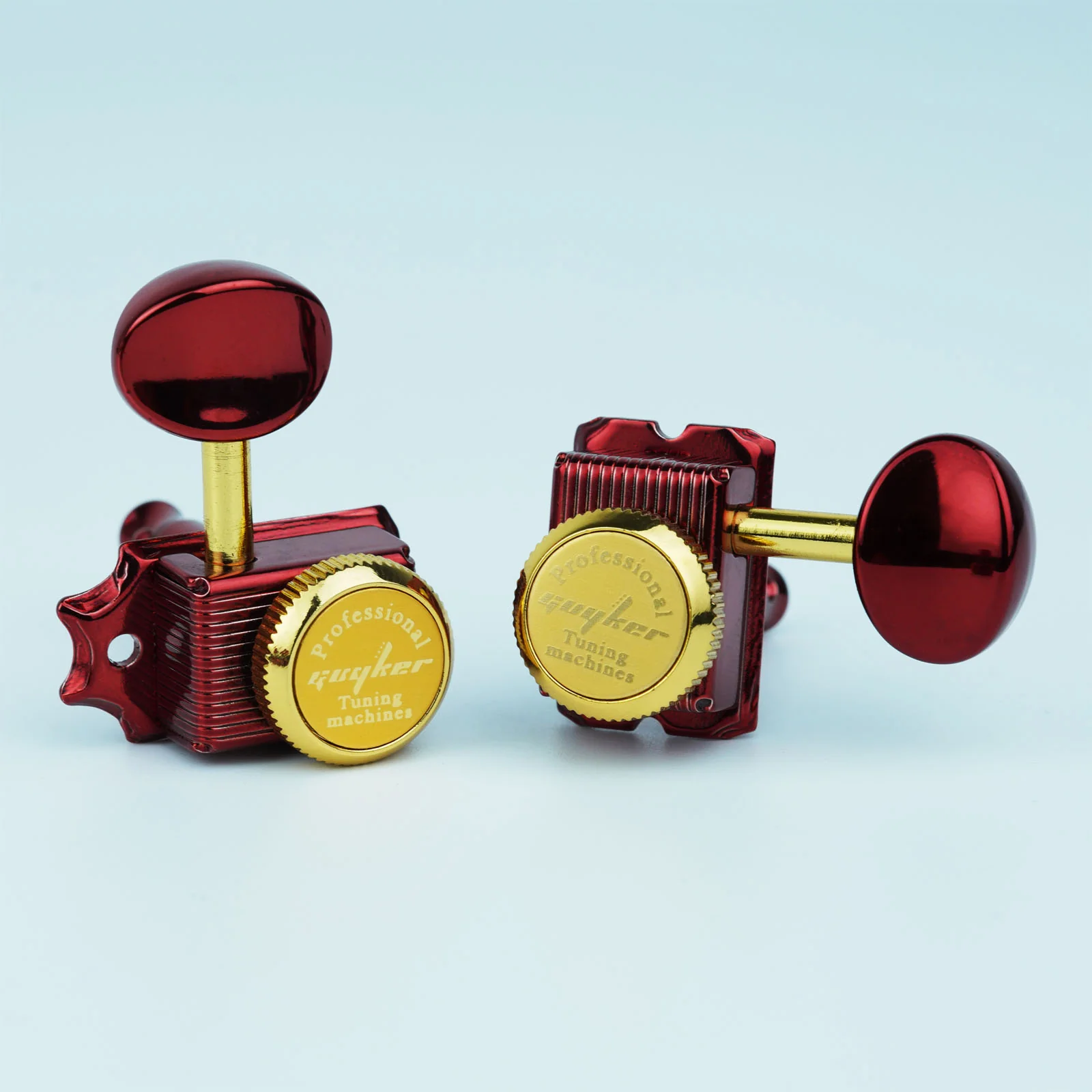 Guyker GK-D-55SP Dopamine Color Locking Tuning Machine For ST TL Guitar - Image 7