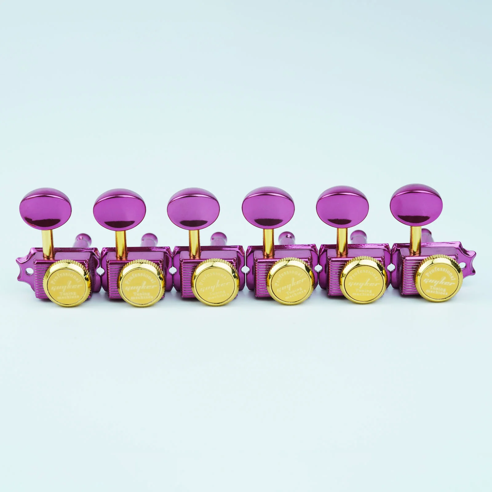 Guyker GK-D-55SP Dopamine Color Locking Tuning Machine For ST TL Guitar - Image 8