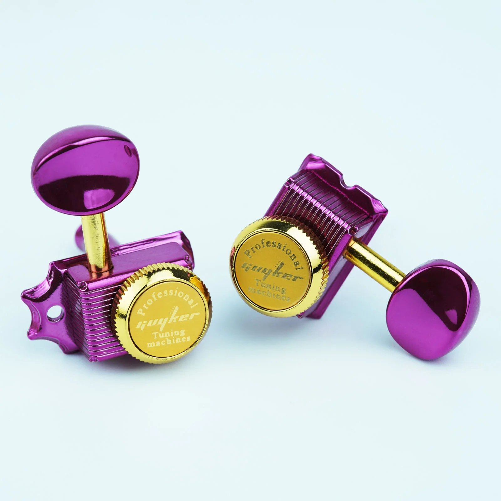 Guyker GK-D-55SP Dopamine Color Locking Tuning Machine For ST TL Guitar - Image 9