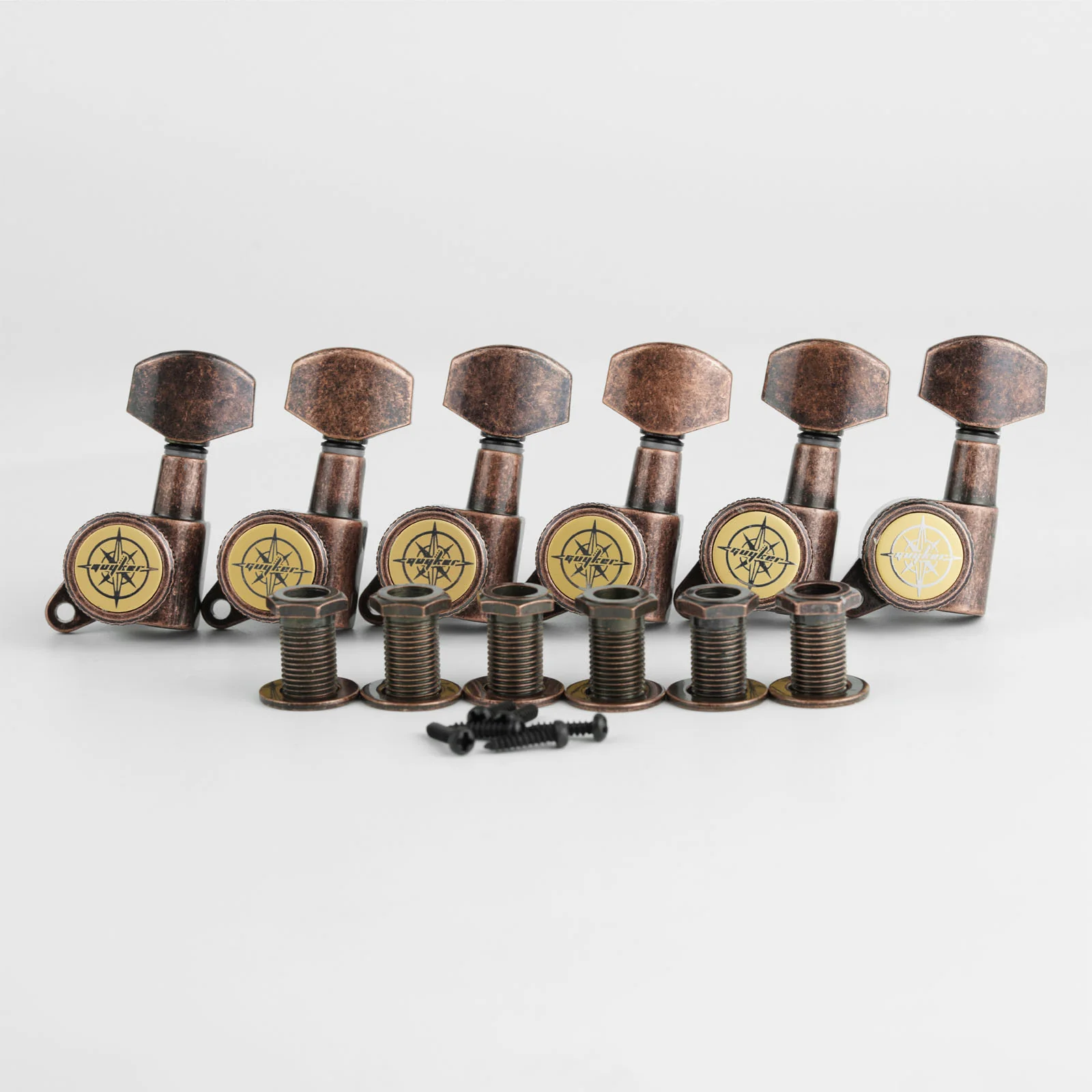 GK-07SP Lock String Guitar Machine Heads Tuners - Image 12