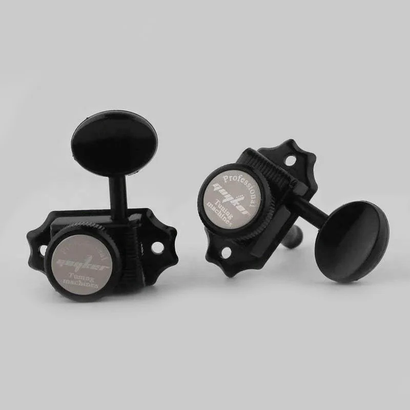 GUYKER GK-45SP 3R+3L Locking Tuners Vintage Machine Heads - Image 10