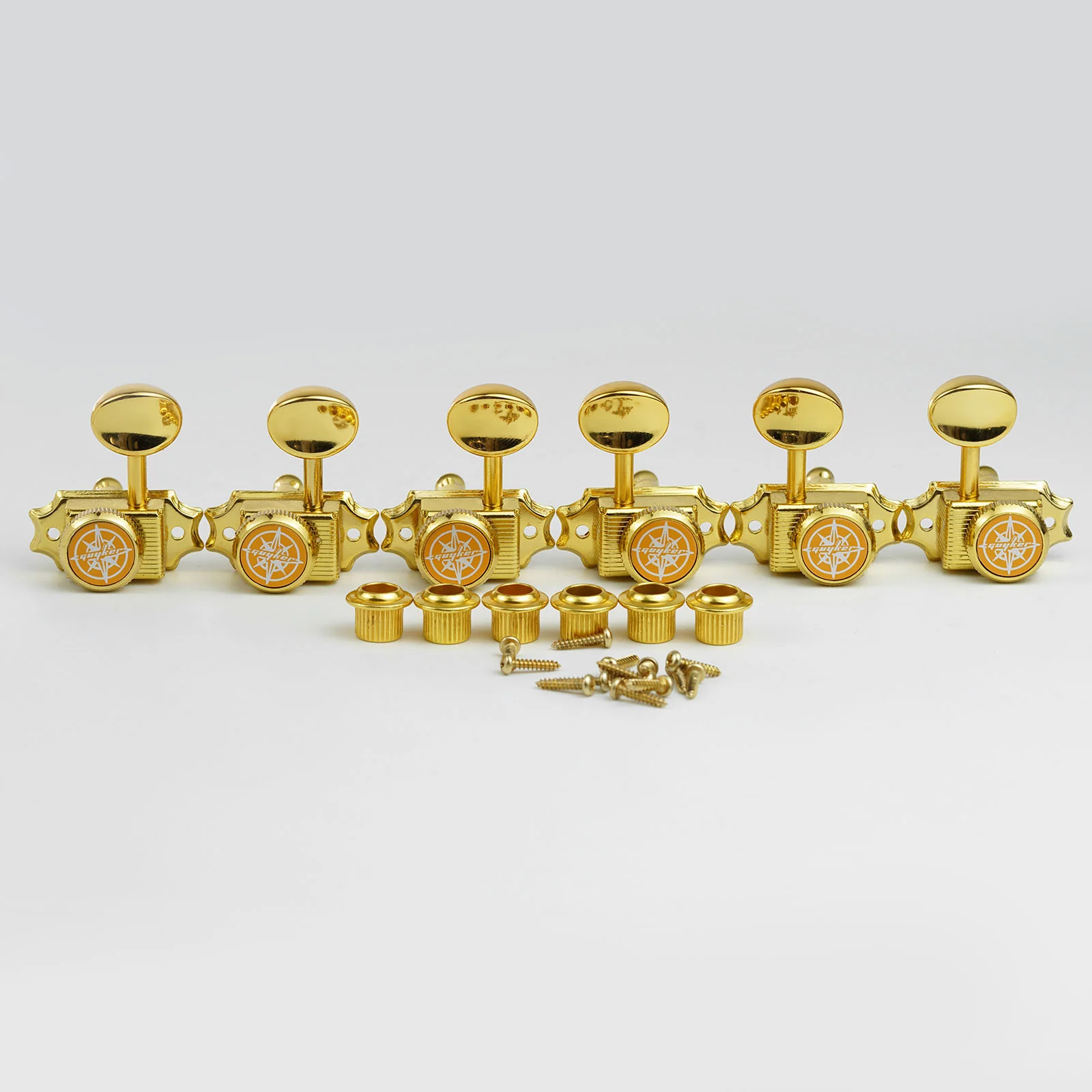 GUYKER GK-45SP 3R+3L Locking Tuners Vintage Machine Heads - Image 3