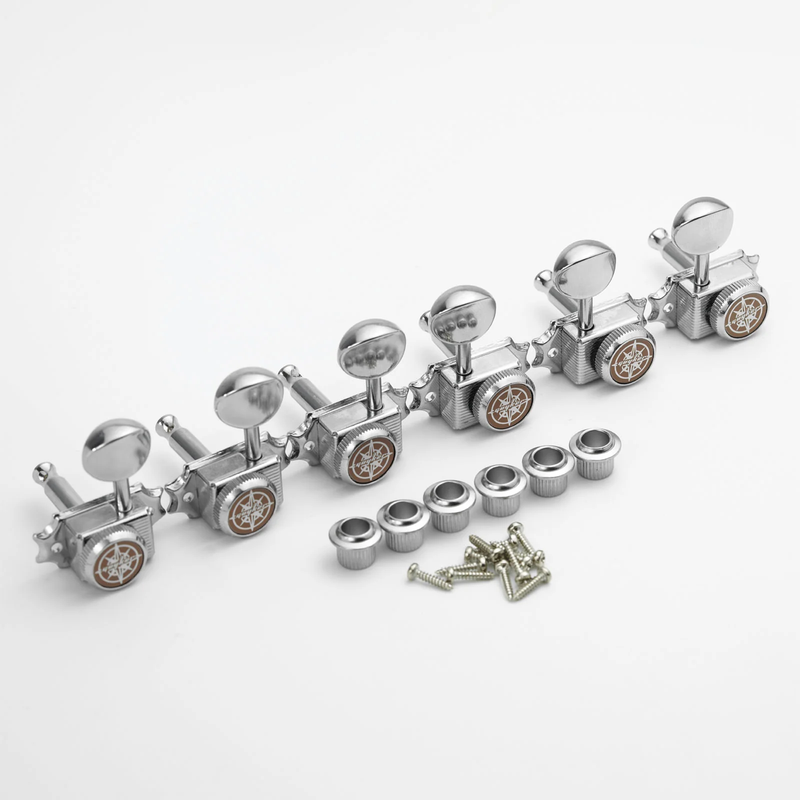 GUYKER GK-45SP 3R+3L Locking Tuners Vintage Machine Heads - Image 5