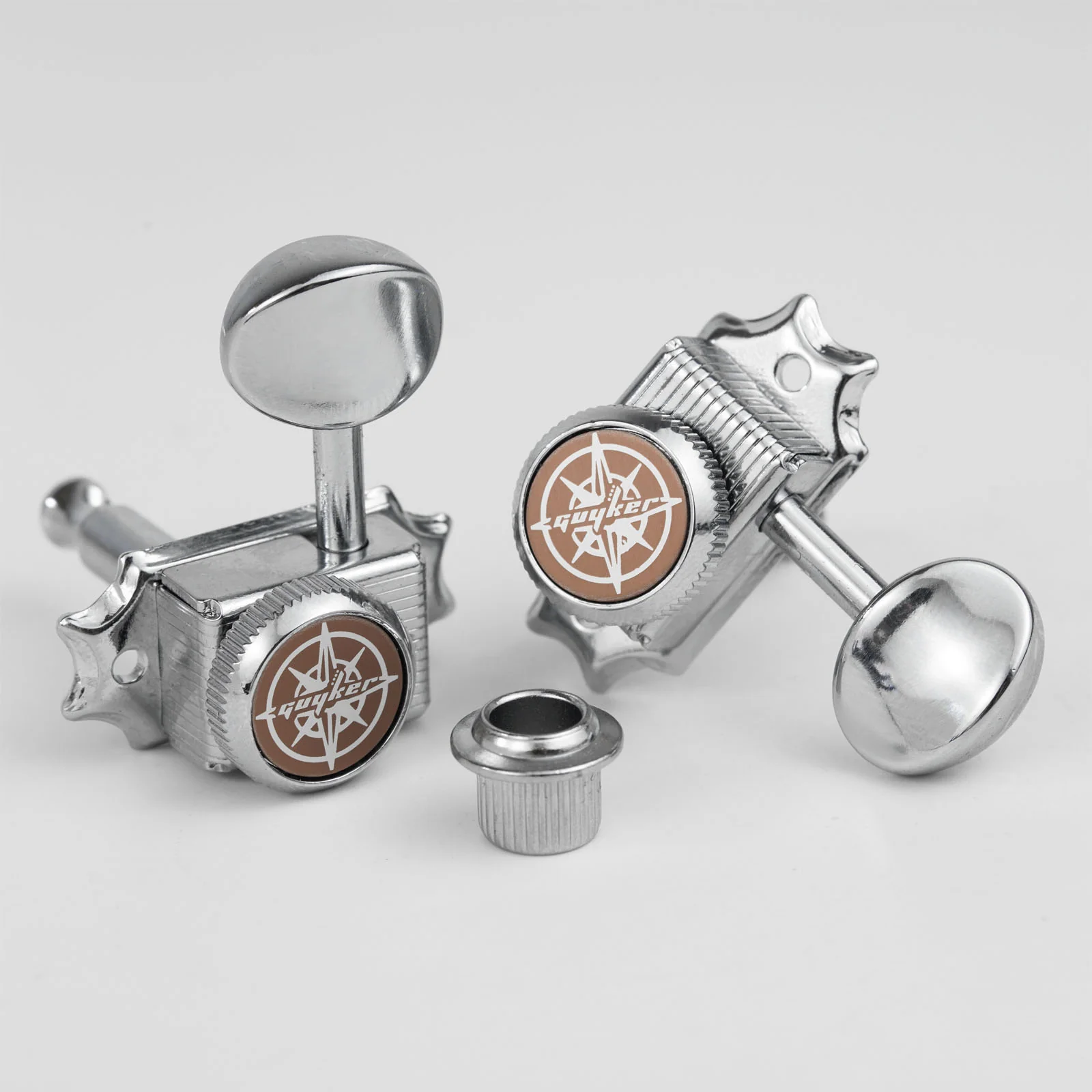 GUYKER GK-45SP 3R+3L Locking Tuners Vintage Machine Heads - Image 6