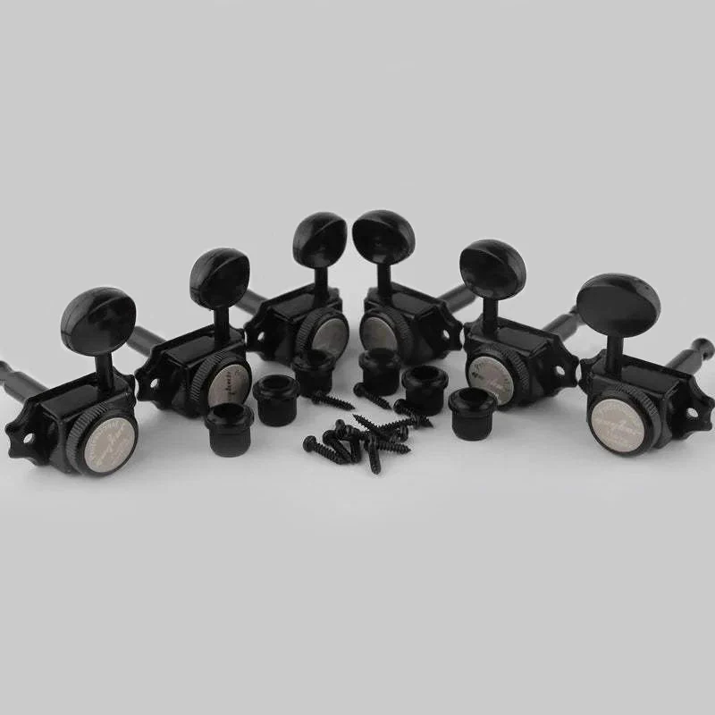 GUYKER GK-45SP 3R+3L Locking Tuners Vintage Machine Heads - Image 9