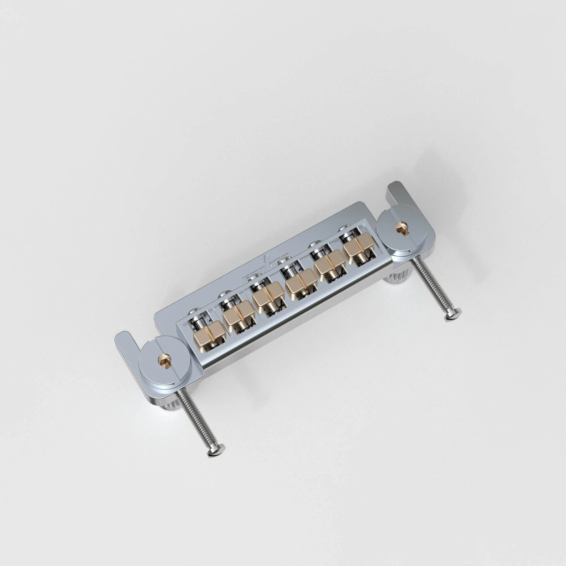 Guyker GM004 Wraparound Guitar Bridge with Locking Studs for 6-String Electric Guitar - Image 10