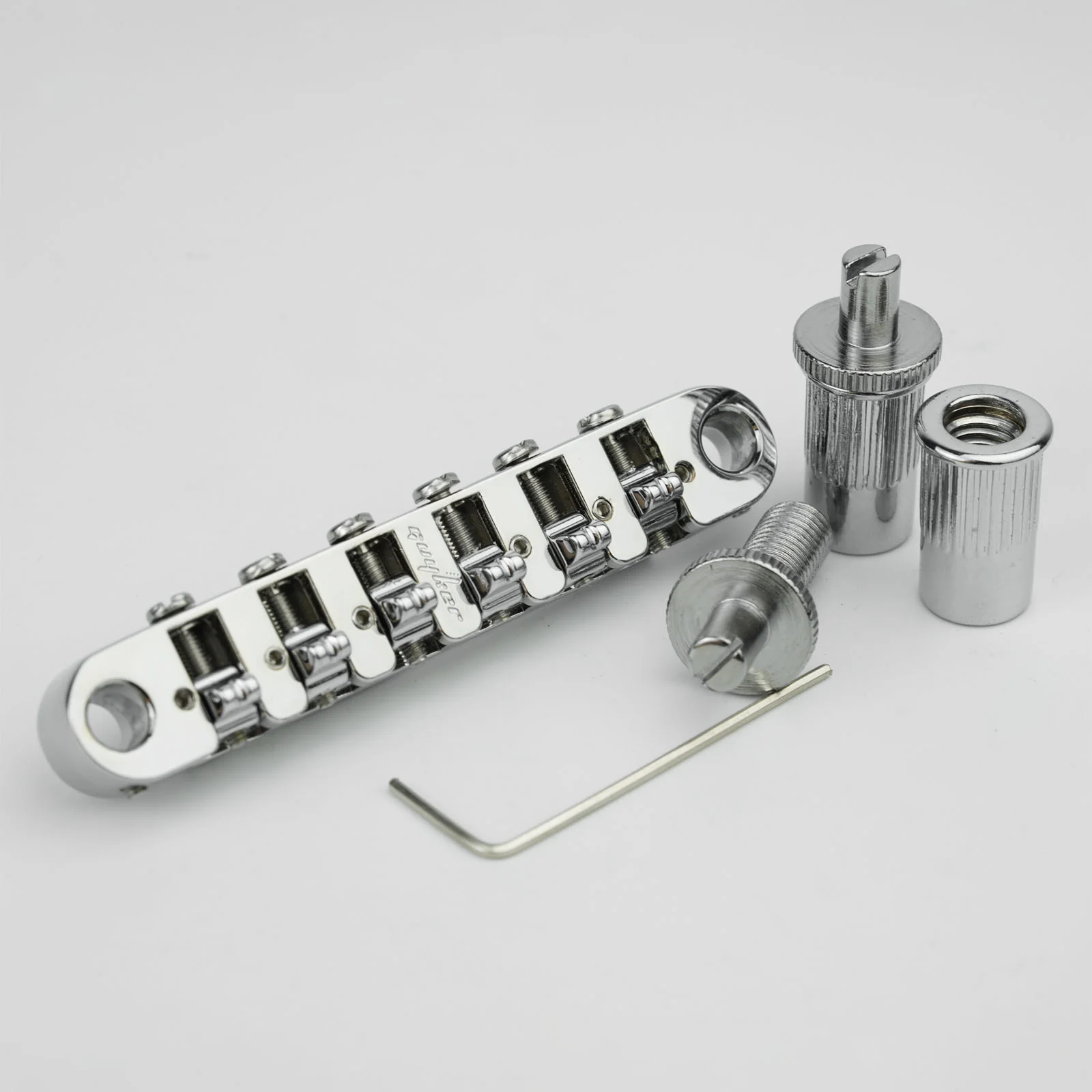 Guyker GM007 Adjustable Locking Bridge – Zinc Alloy for Electric Guitars - Image 10