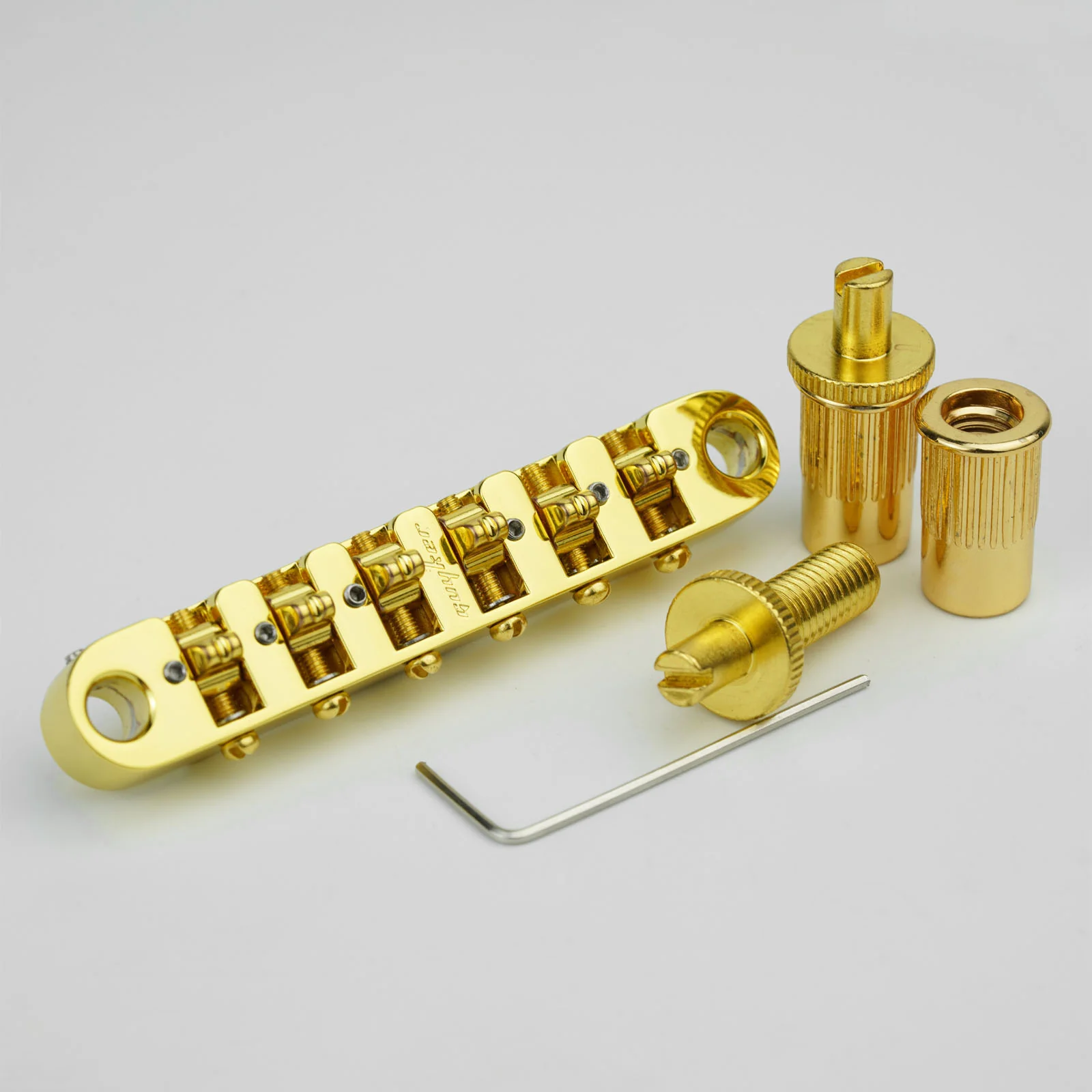 Guyker GM007 Adjustable Locking Bridge – Zinc Alloy for Electric Guitars - Image 11