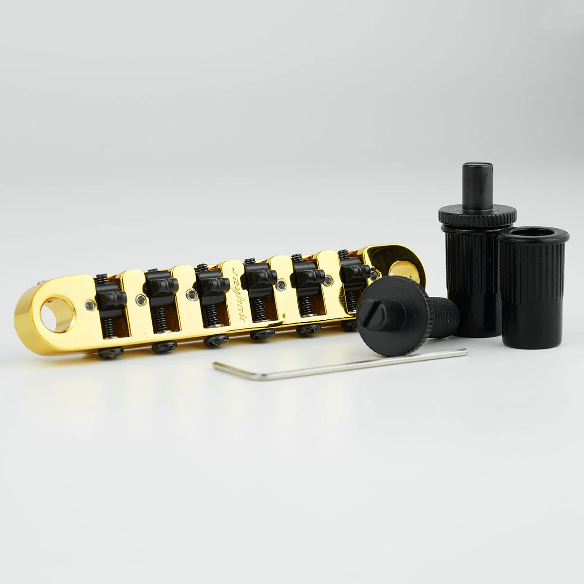 Guyker GM007 Adjustable Locking Bridge – Zinc Alloy for Electric Guitars - Image 20
