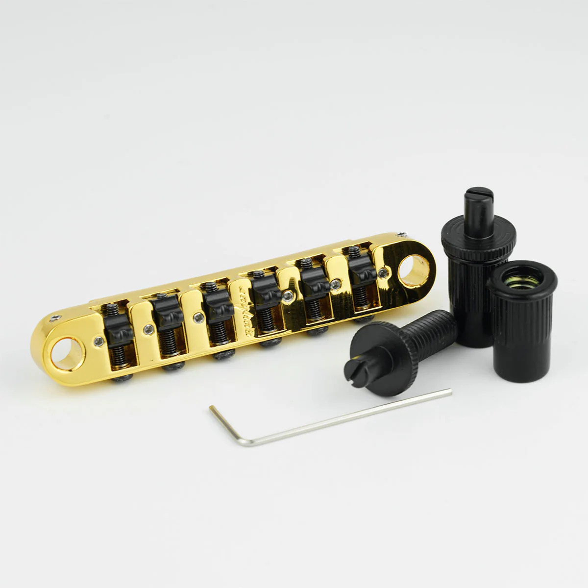 Guyker GM007 Adjustable Locking Bridge – Zinc Alloy for Electric Guitars - Image 21