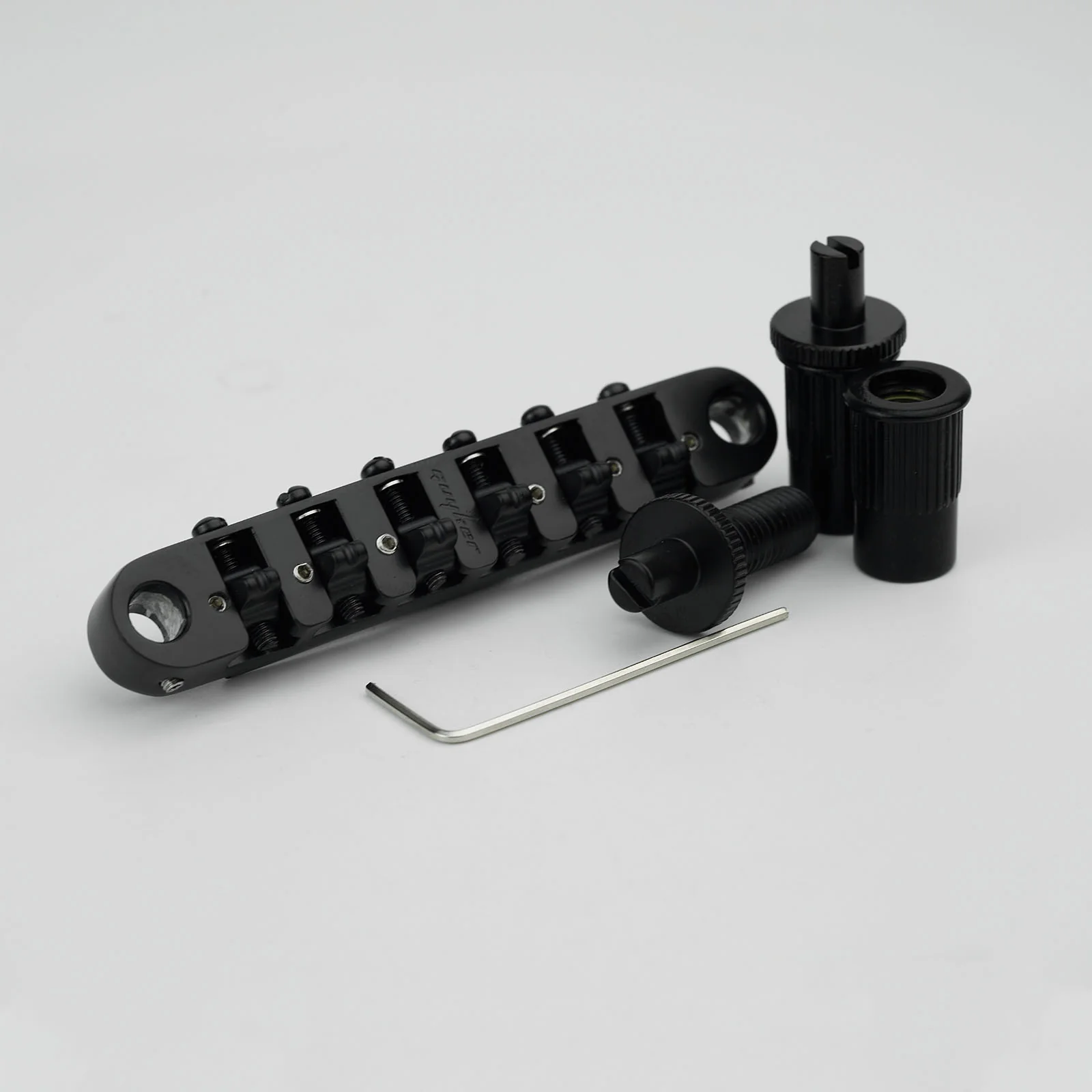 Guyker GM007 Adjustable Locking Bridge – Zinc Alloy for Electric Guitars - Image 8