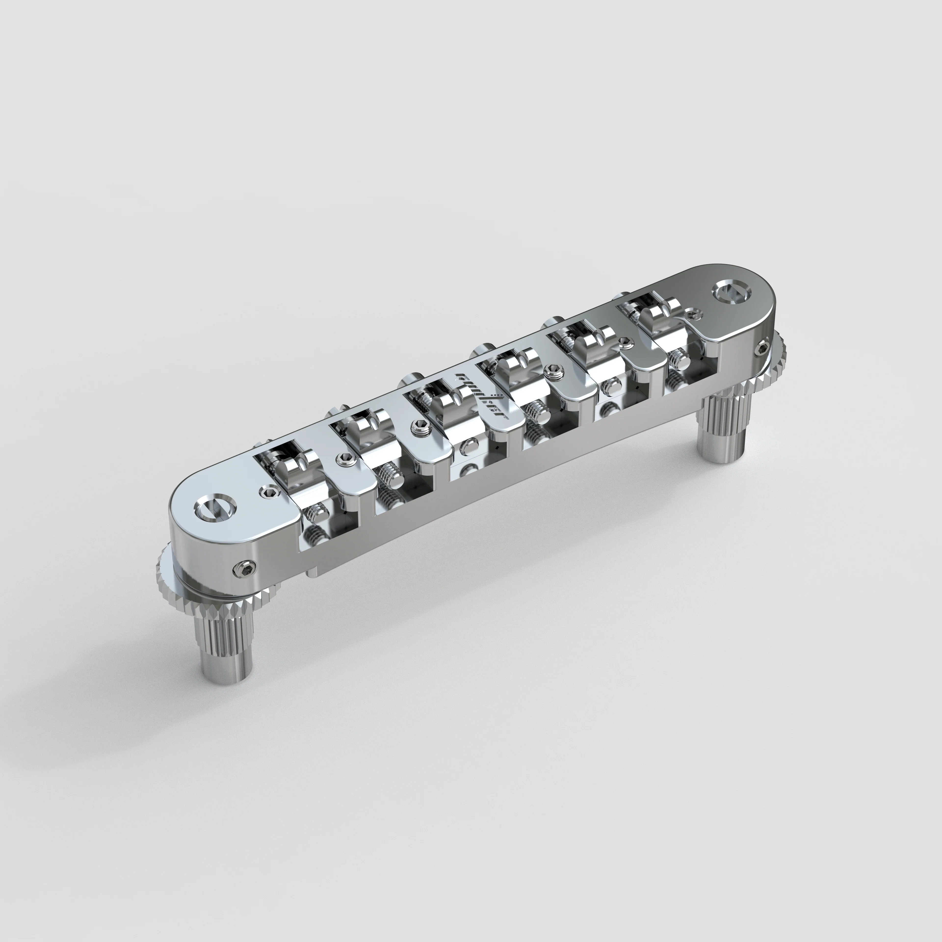 Guyker GM010 Adjustable Locking Bridge – Zinc Alloy for Electric Guitars - Image 10
