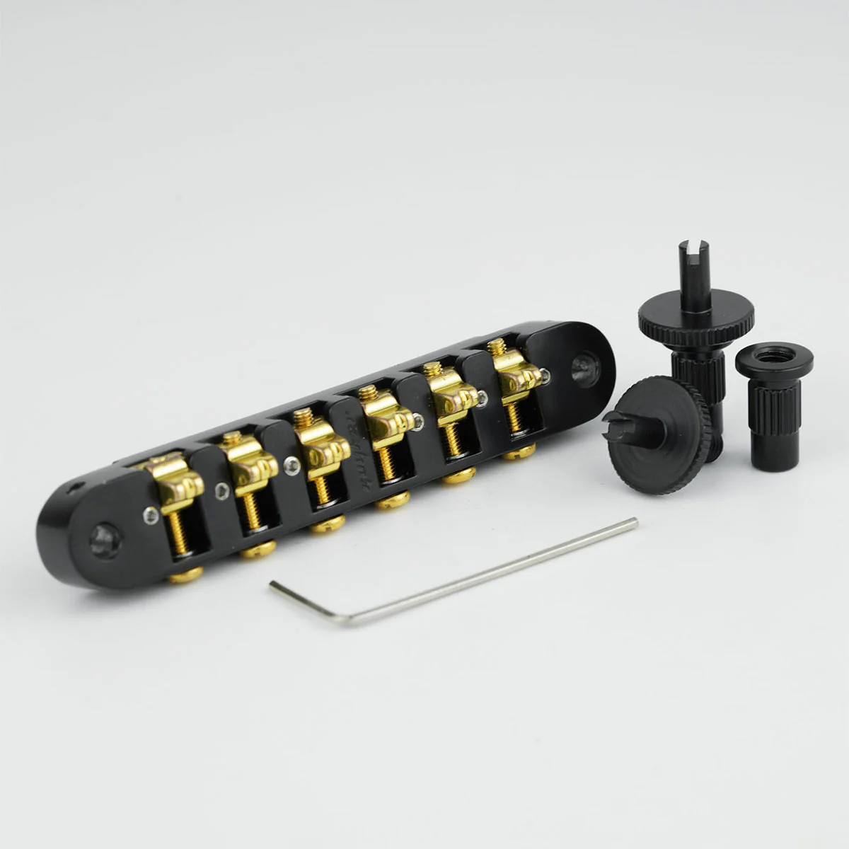 Guyker GM010 Adjustable Locking Bridge – Zinc Alloy for Electric Guitars - Image 5