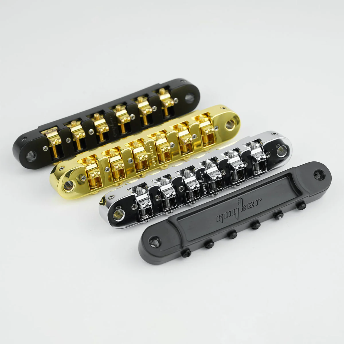 Guyker GM010 Adjustable Locking Bridge – Zinc Alloy for Electric Guitars - Image 7