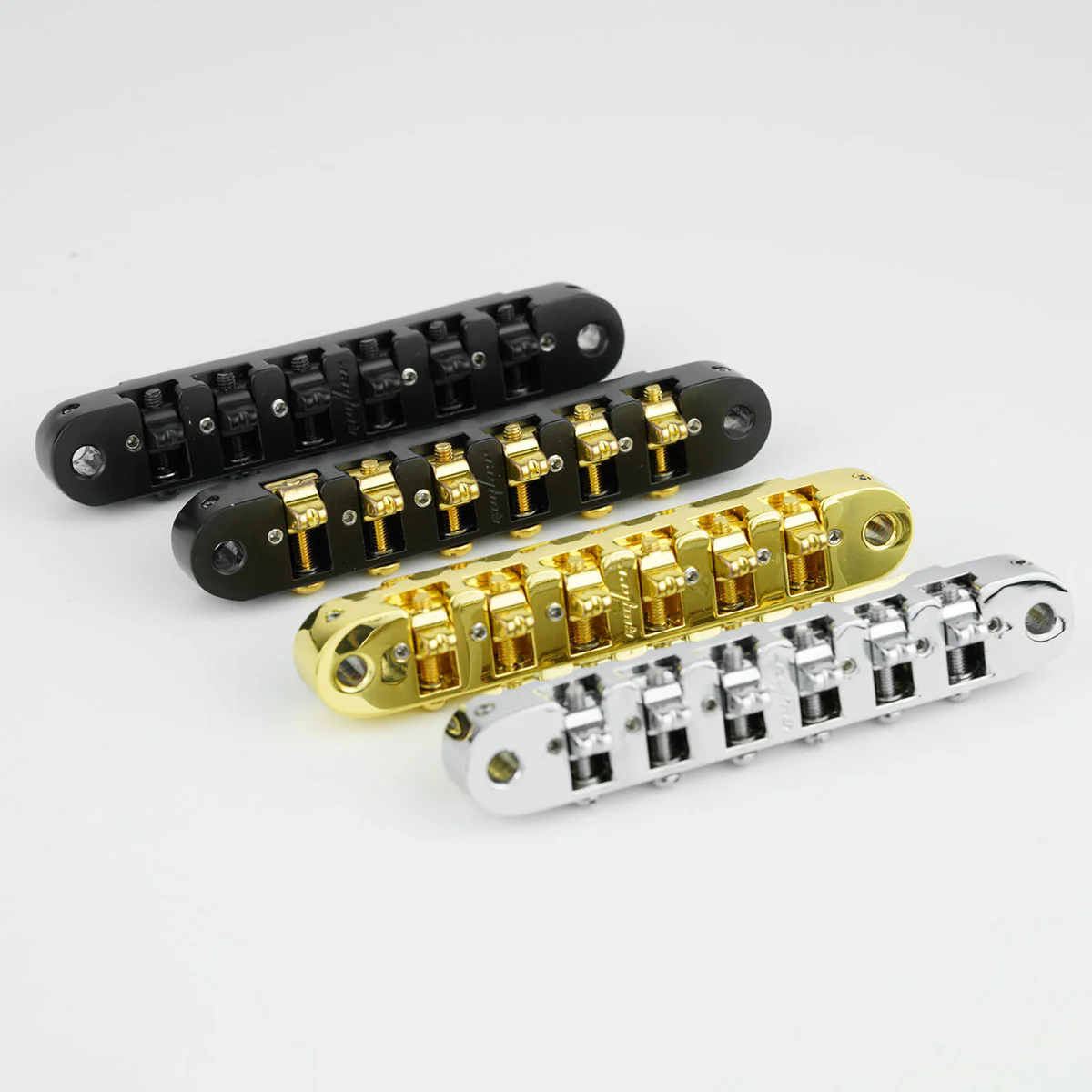 Guyker GM010 Adjustable Locking Bridge – Zinc Alloy for Electric Guitars - Image 8