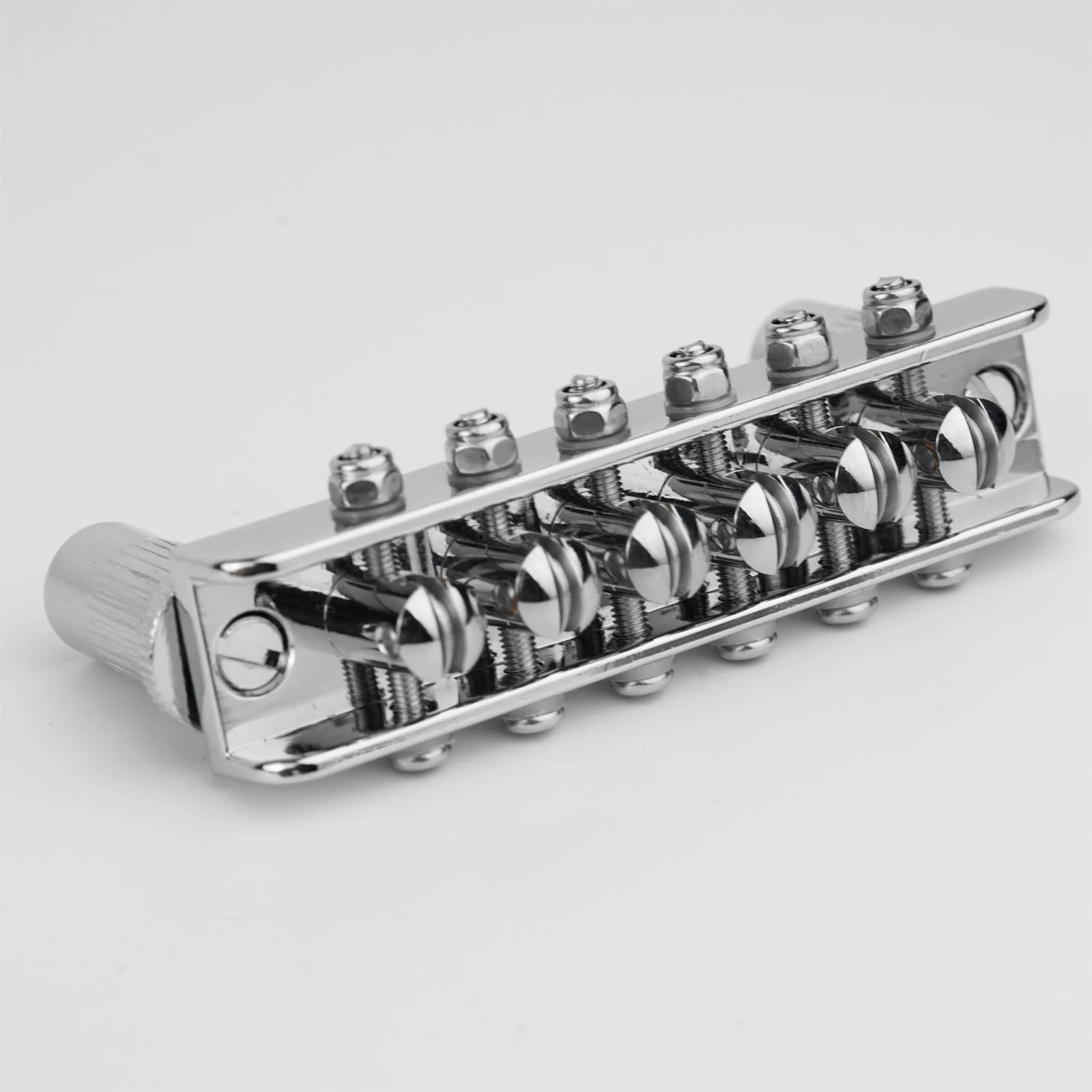 Guyker GM018A Roller Guitar Bridge Mosrite Style for 6-String Electric Guitar - Image 3