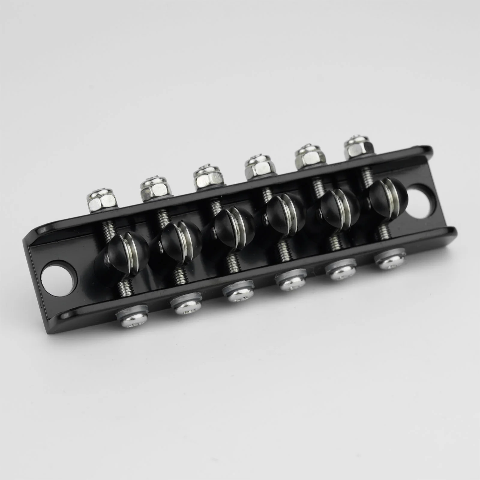 Guyker GM018A Roller Guitar Bridge Mosrite Style for 6-String Electric Guitar - Image 4