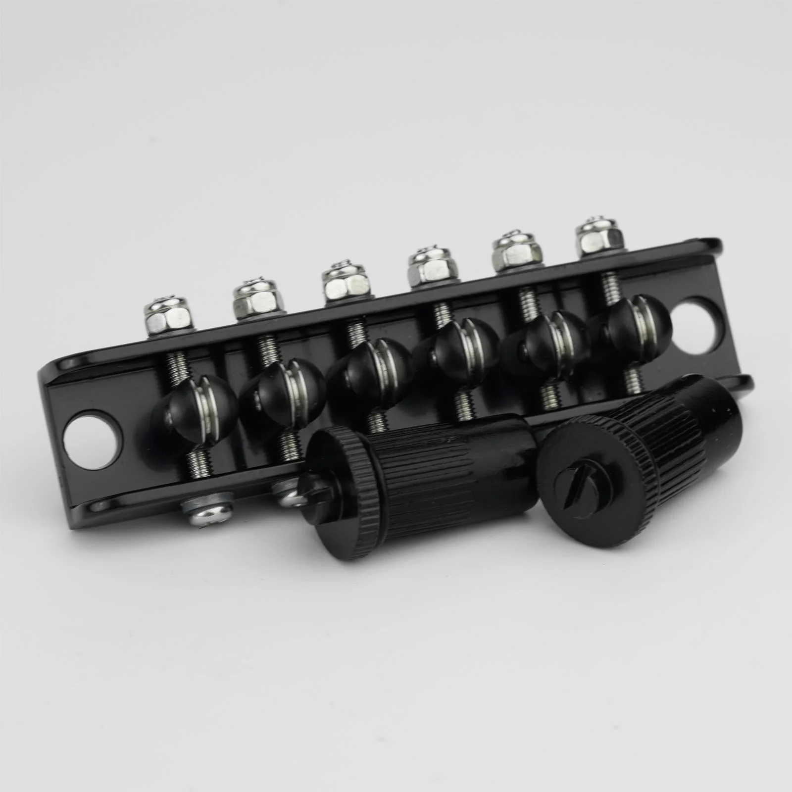 Guyker GM018A Roller Guitar Bridge Mosrite Style for 6-String Electric Guitar - Image 5