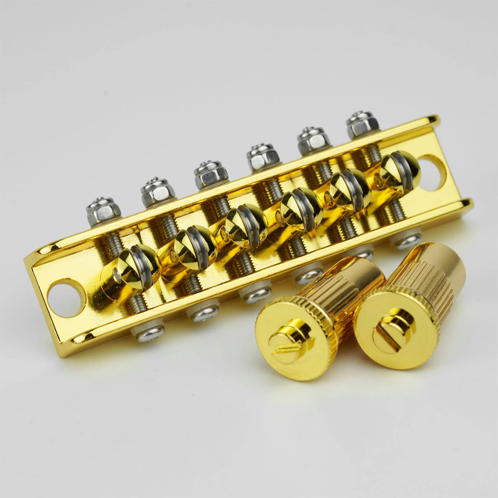 Guyker GM018A Roller Guitar Bridge Mosrite Style for 6-String Electric Guitar - Image 6