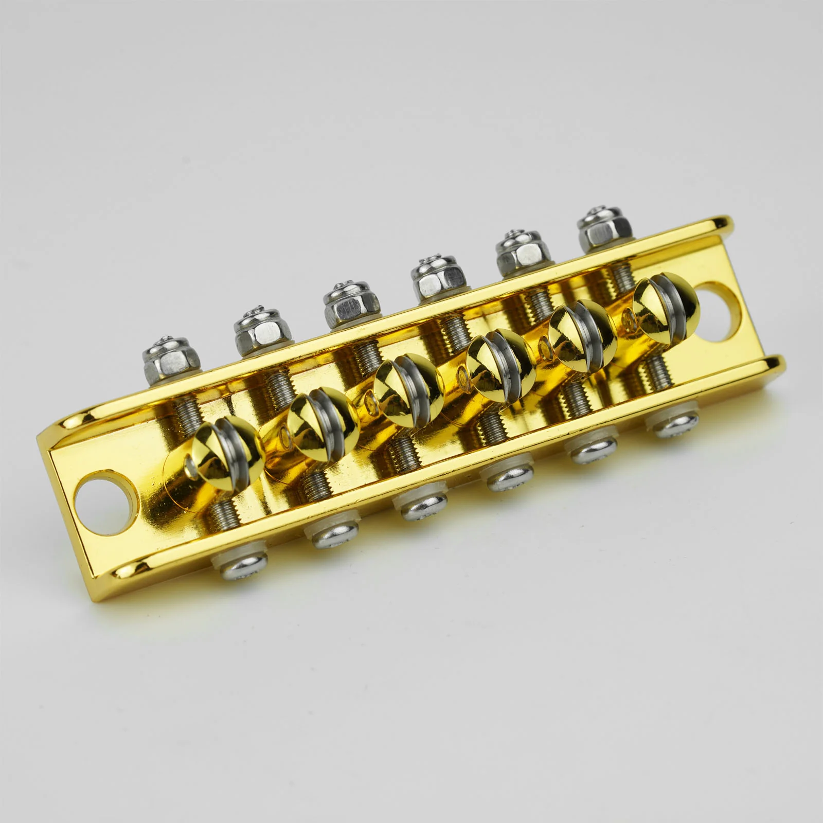 Guyker GM018A Roller Guitar Bridge Mosrite Style for 6-String Electric Guitar - Image 7