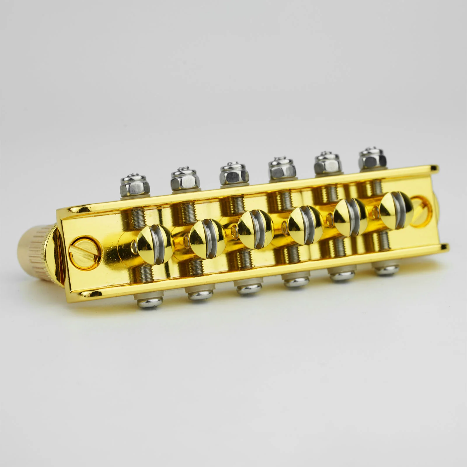 Guyker GM018A Roller Guitar Bridge Mosrite Style for 6-String Electric Guitar - Image 8