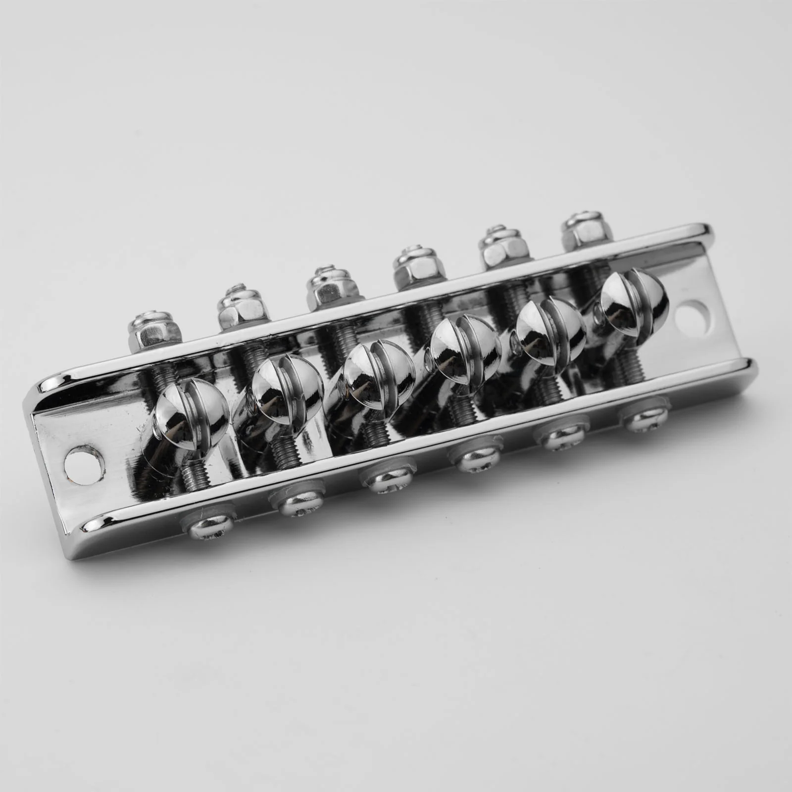 Guyker GM018B Roller Guitar Bridge Mosrite Style for 6-String Electric Guitar - Image 3
