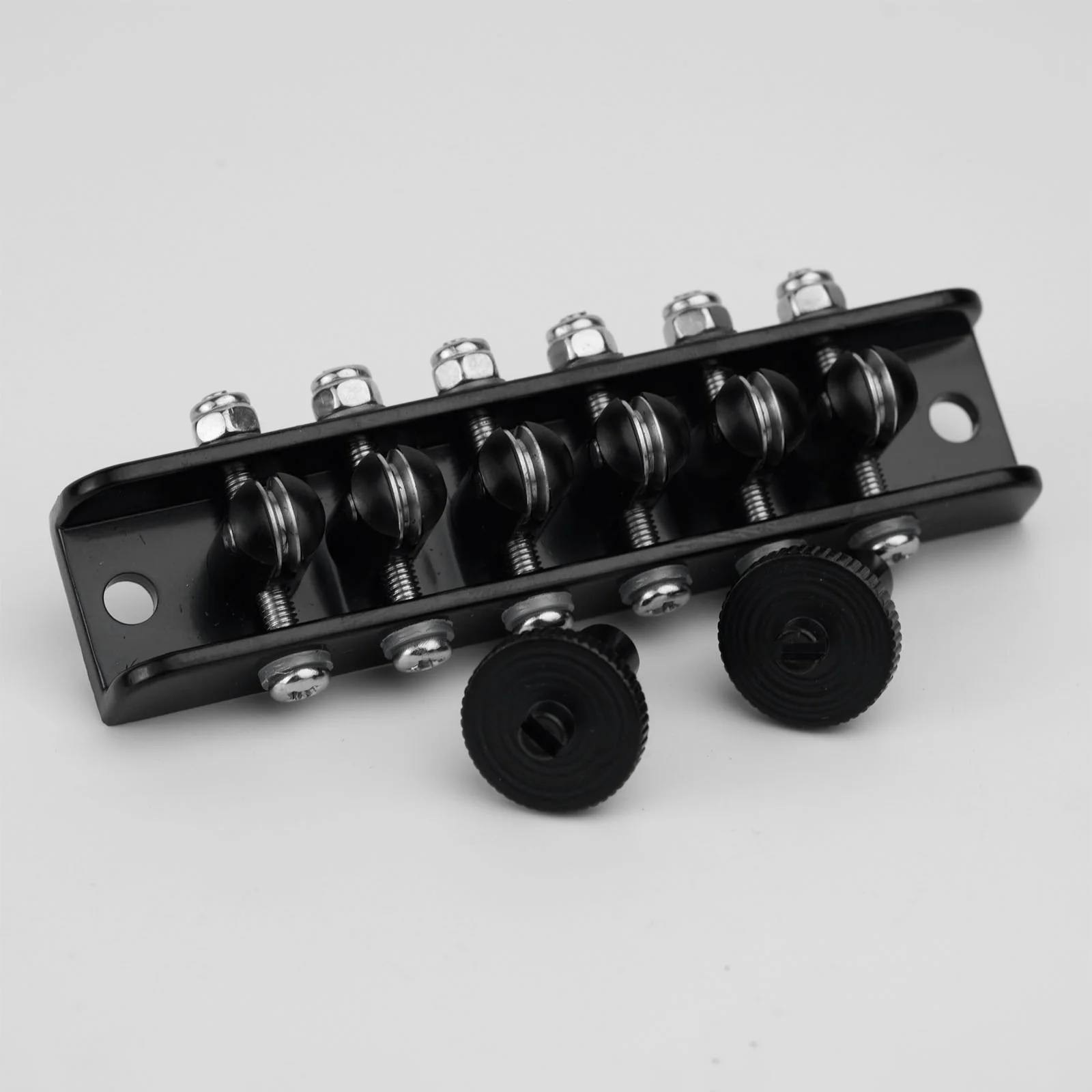Guyker GM018B Roller Guitar Bridge Mosrite Style for 6-String Electric Guitar - Image 4