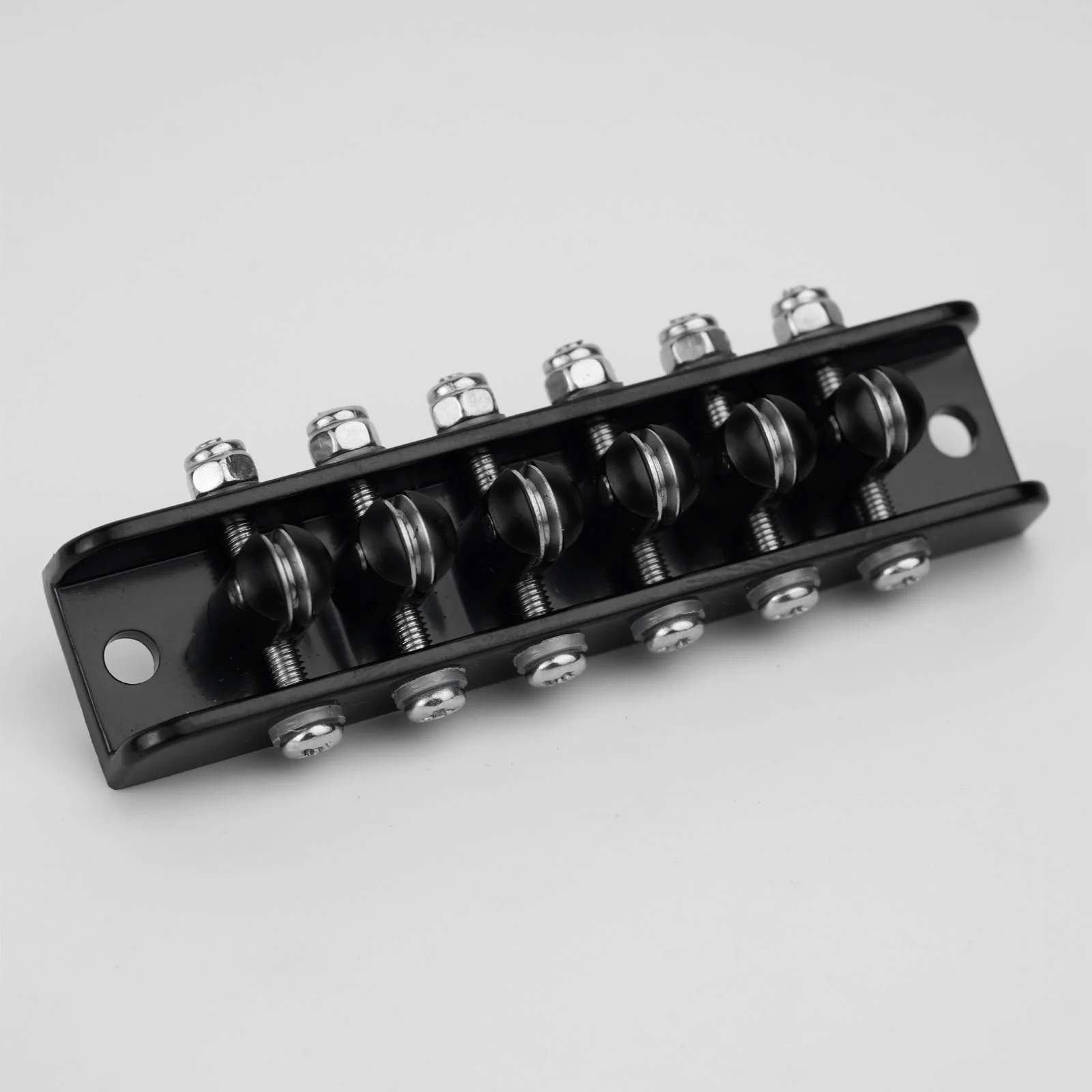 Guyker GM018B Roller Guitar Bridge Mosrite Style for 6-String Electric Guitar - Image 5