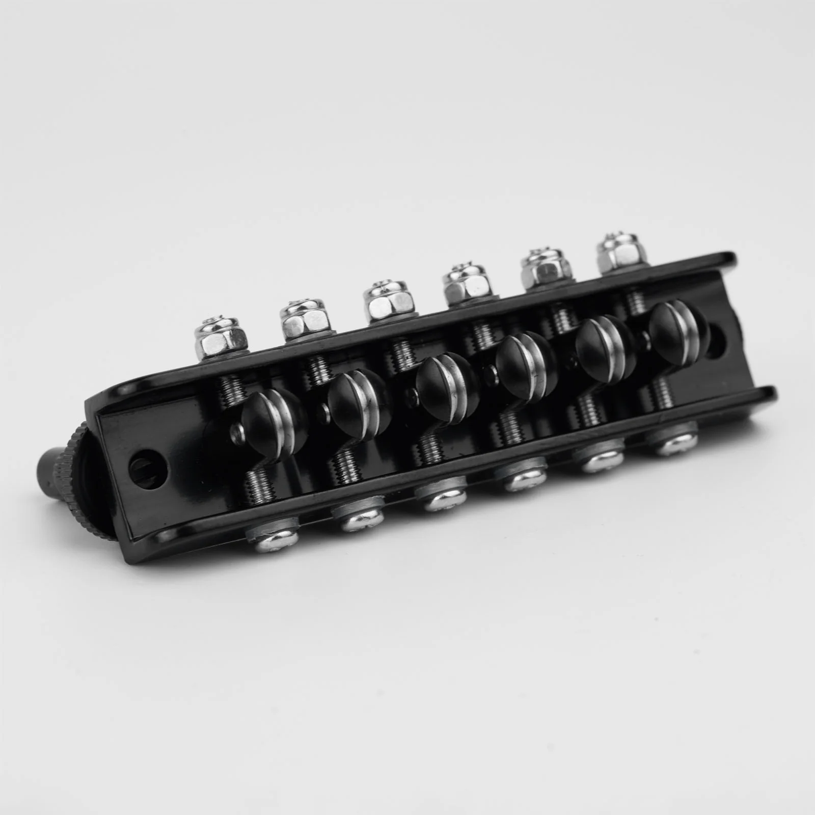 Guyker GM018B Roller Guitar Bridge Mosrite Style for 6-String Electric Guitar - Image 6
