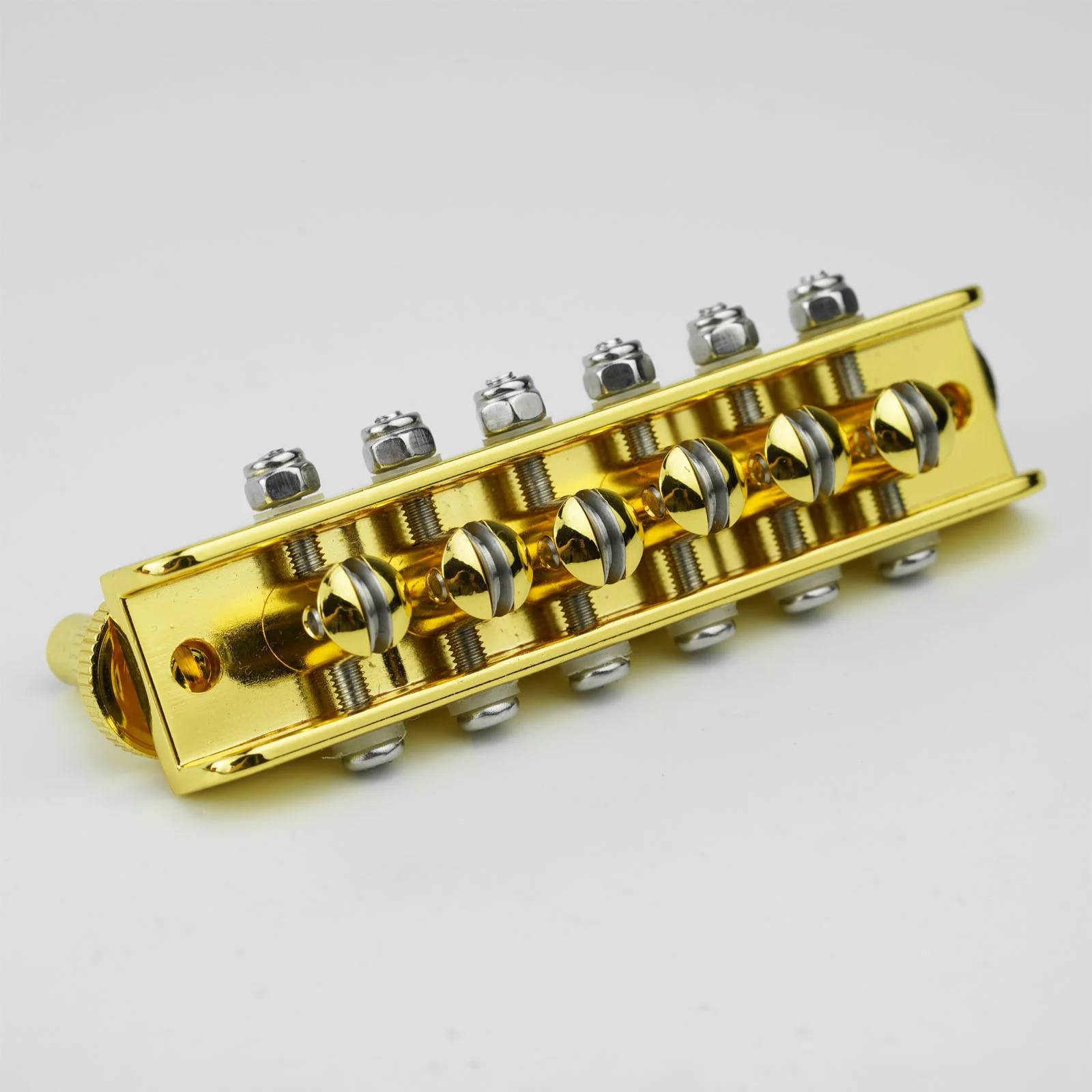 Guyker GM018B Roller Guitar Bridge Mosrite Style for 6-String Electric Guitar - Image 7