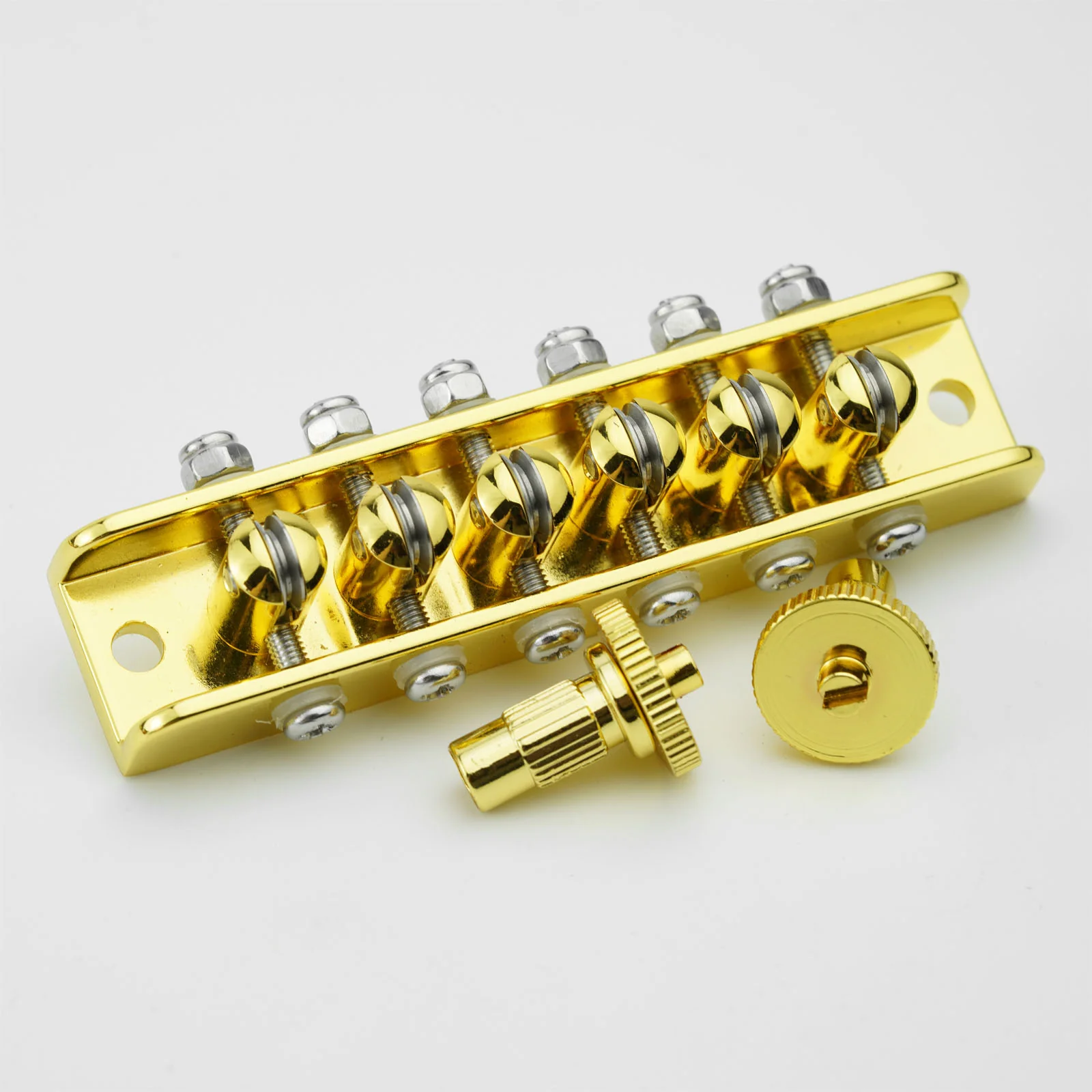 Guyker GM018B Roller Guitar Bridge Mosrite Style for 6-String Electric Guitar - Image 8