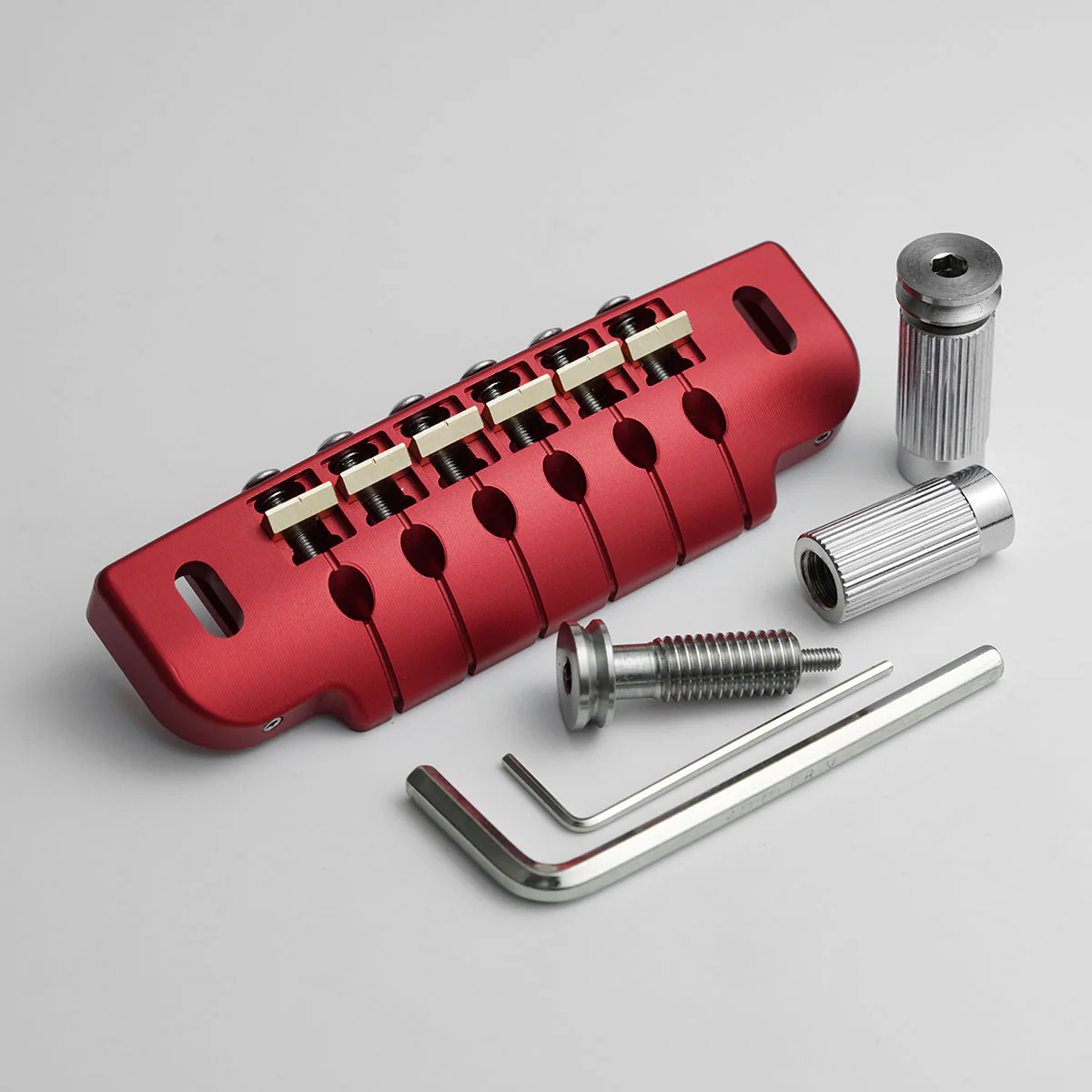 Guyker GMA-014 CNC Machined Aluminum Alloy Wraparound Bridge - Image 17