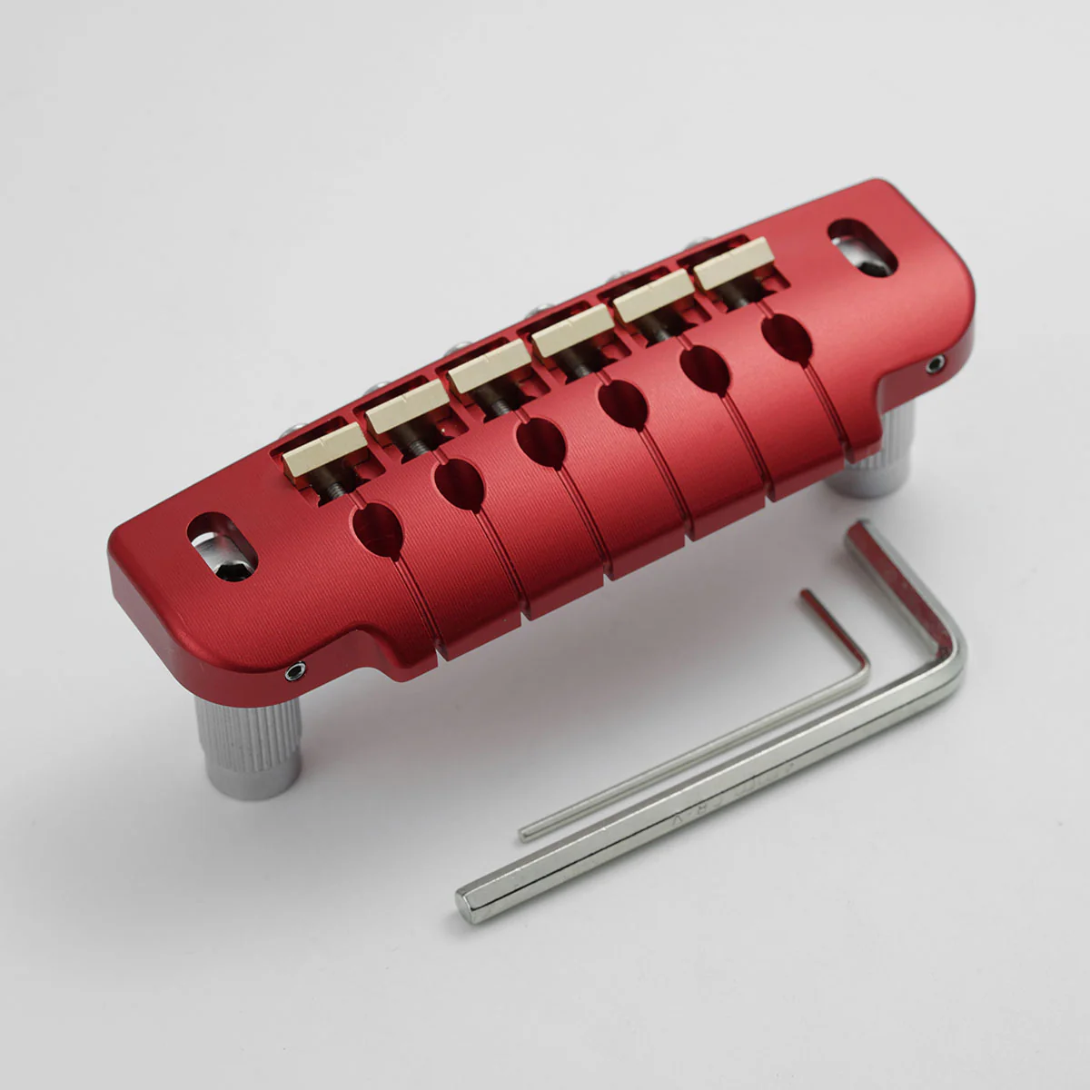 Guyker GMA-014 CNC Machined Aluminum Alloy Wraparound Bridge - Image 19