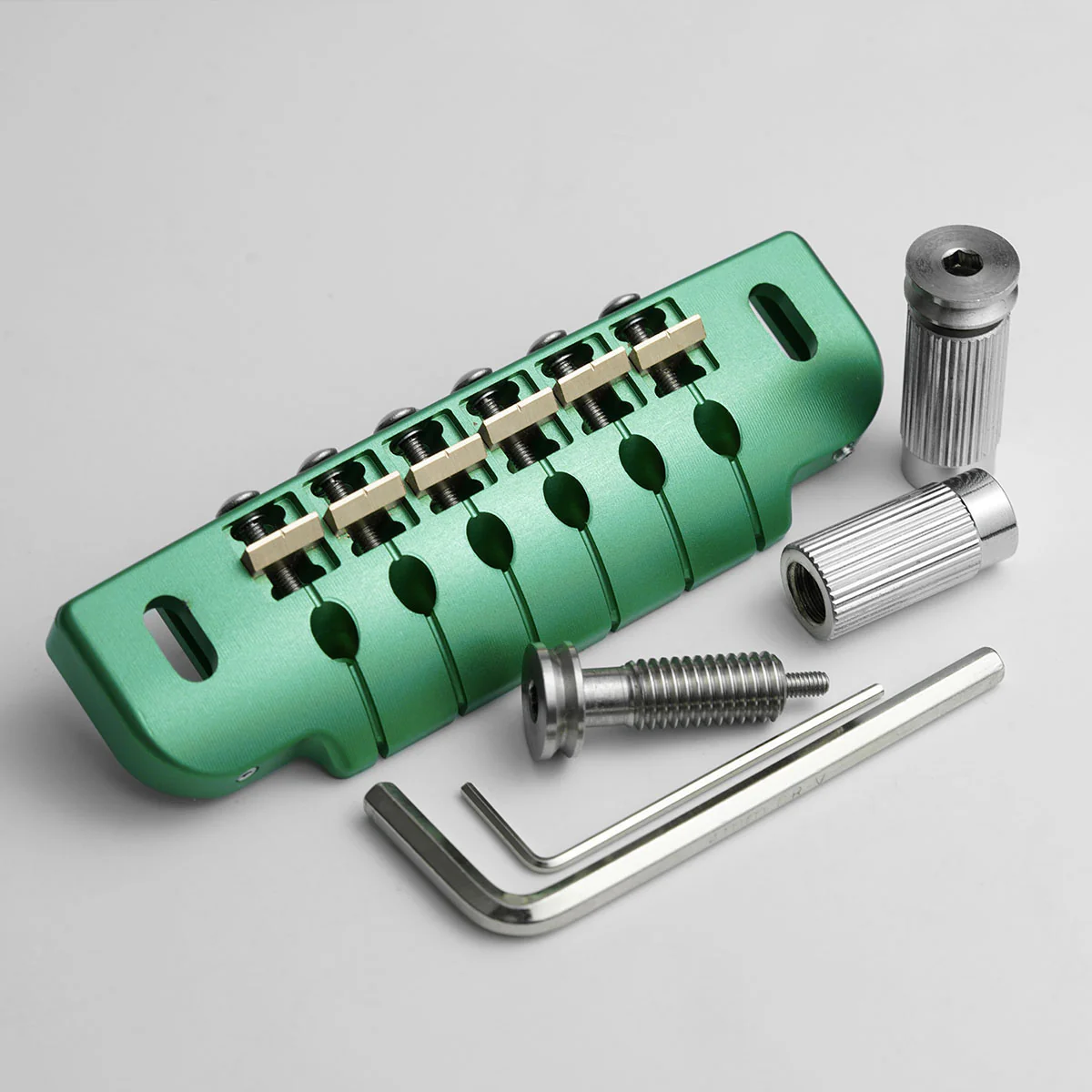 Guyker GMA-014 CNC Machined Aluminum Alloy Wraparound Bridge - Image 21