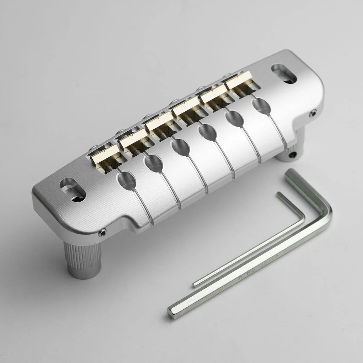 Guyker GMA-014 CNC Machined Aluminum Alloy Wraparound Bridge - Image 4