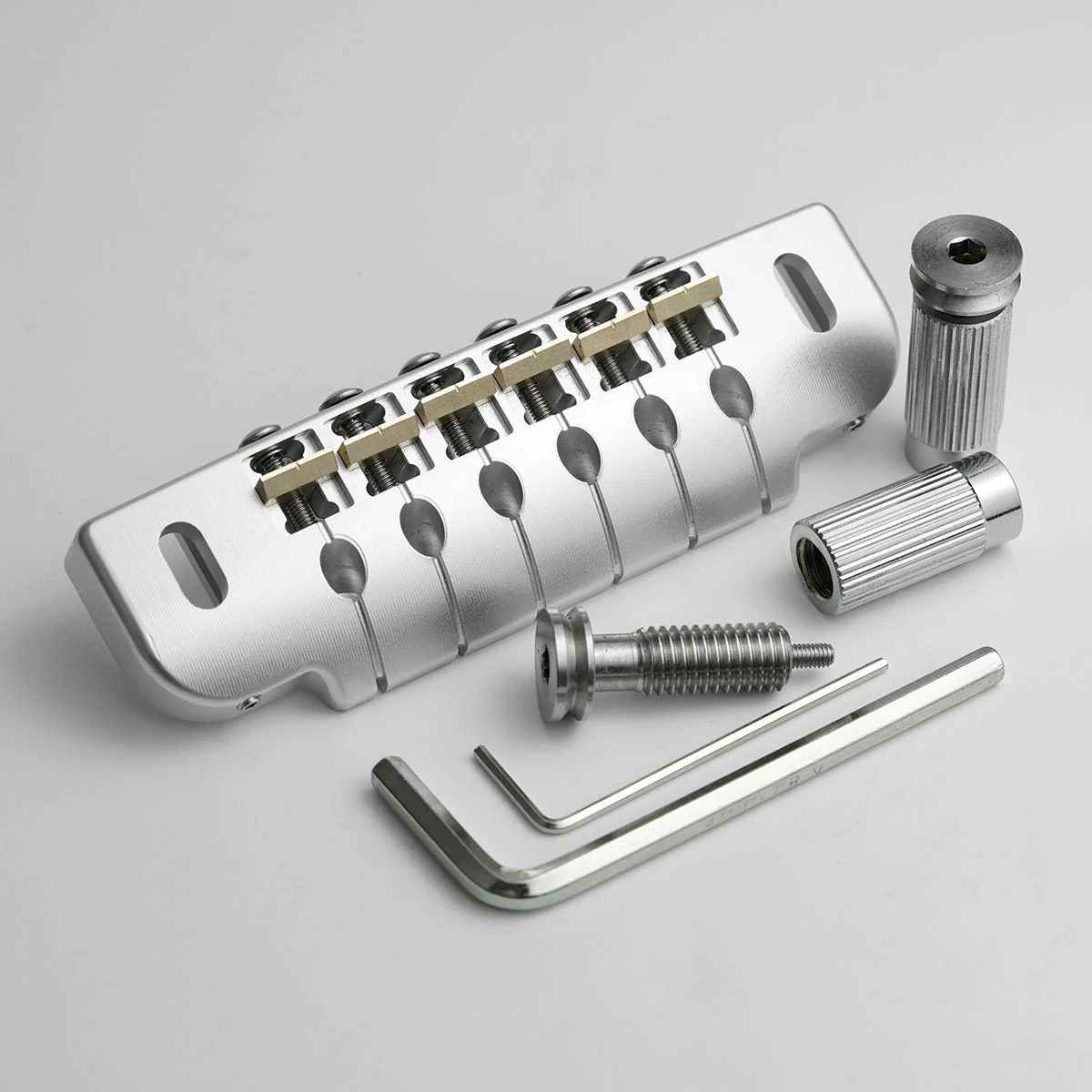 Guyker GMA-014 CNC Machined Aluminum Alloy Wraparound Bridge - Image 5