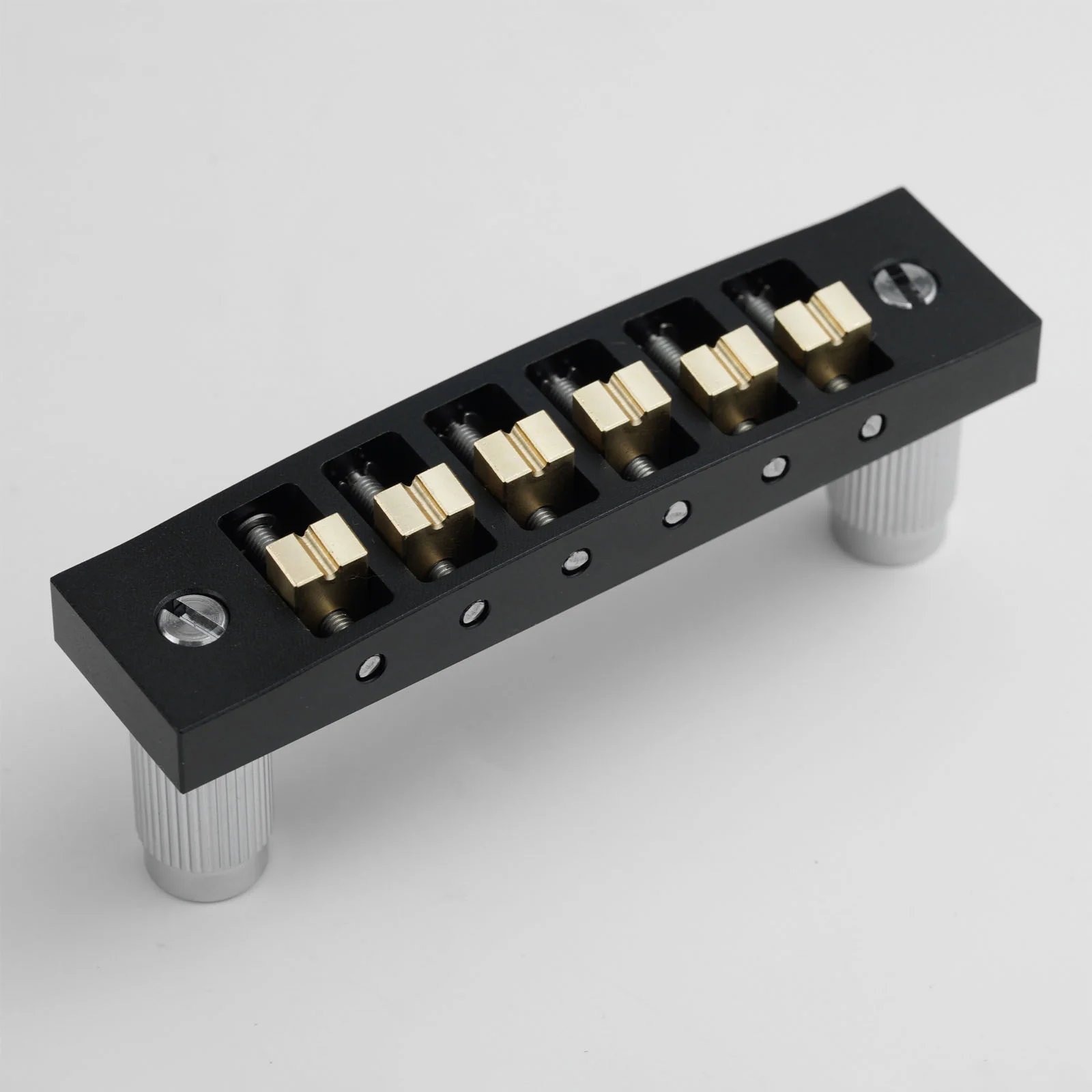 Guyker GMA013 Harmonica-Style Tune-O-Matic Bridge for LP/SG Guitars - Image 10