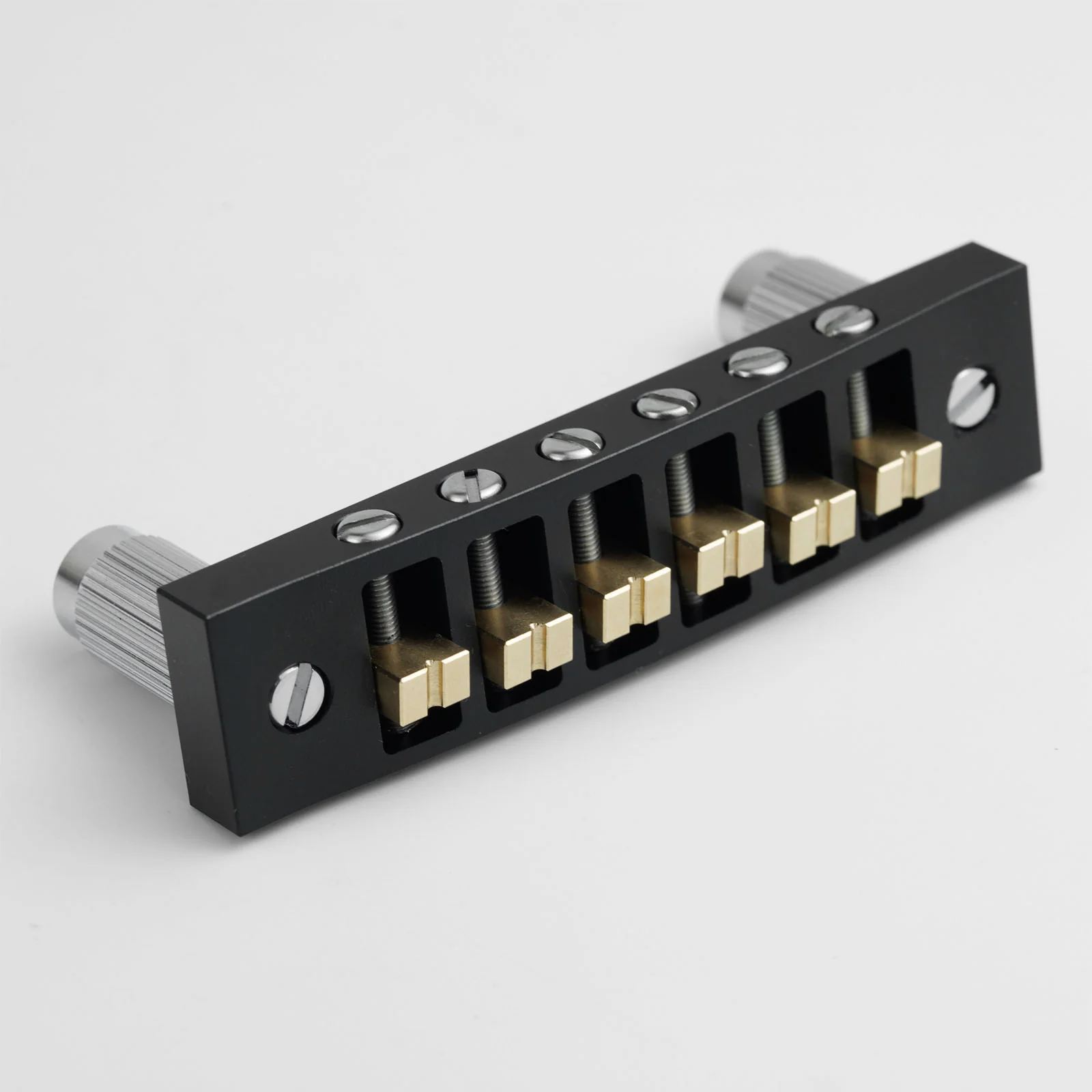 Guyker GMA013 Harmonica-Style Tune-O-Matic Bridge for LP/SG Guitars - Image 12