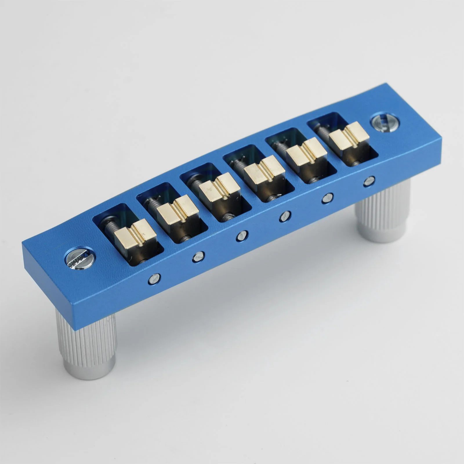 Guyker GMA013 Harmonica-Style Tune-O-Matic Bridge for LP/SG Guitars - Image 13