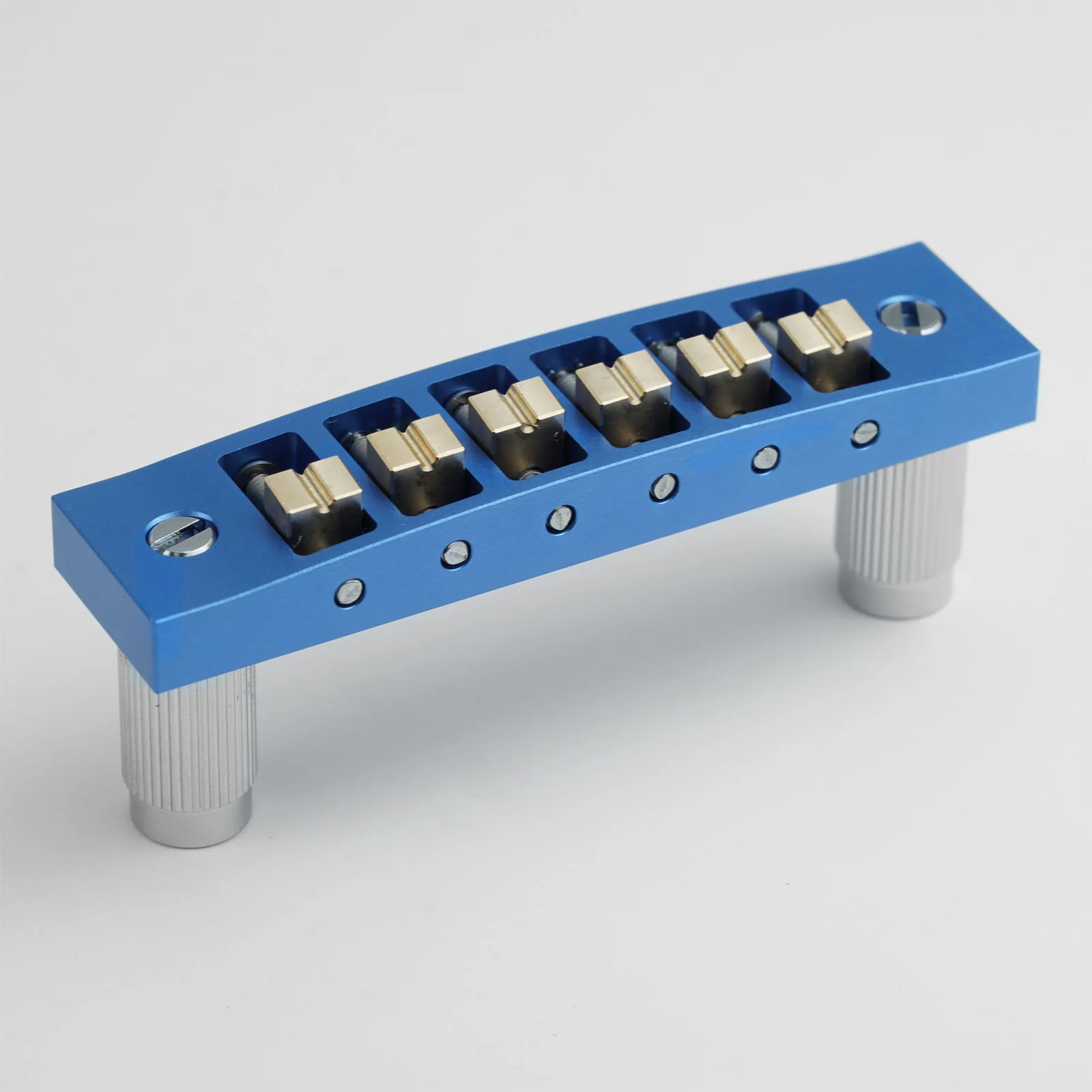 Guyker GMA013 Harmonica-Style Tune-O-Matic Bridge for LP/SG Guitars - Image 14