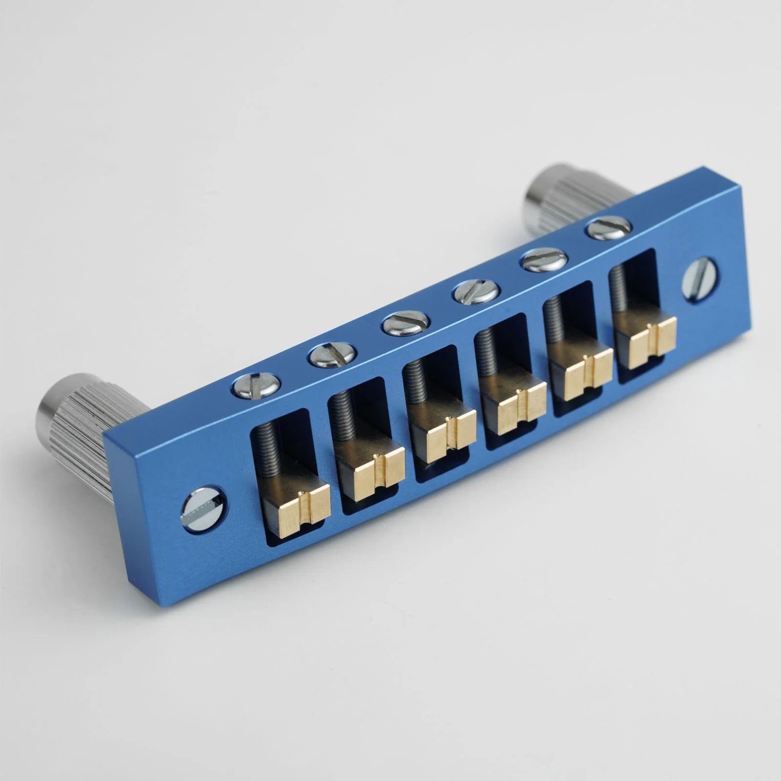 Guyker GMA013 Harmonica-Style Tune-O-Matic Bridge for LP/SG Guitars - Image 15
