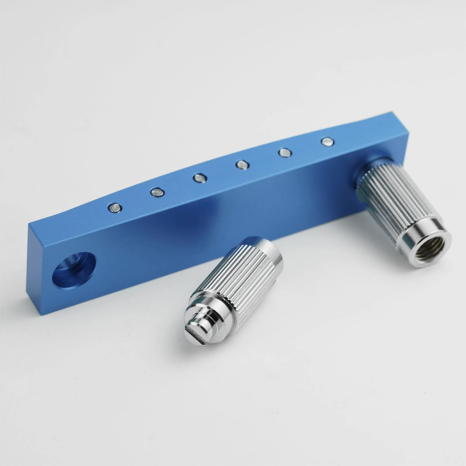 Guyker GMA013 Harmonica-Style Tune-O-Matic Bridge for LP/SG Guitars - Image 16