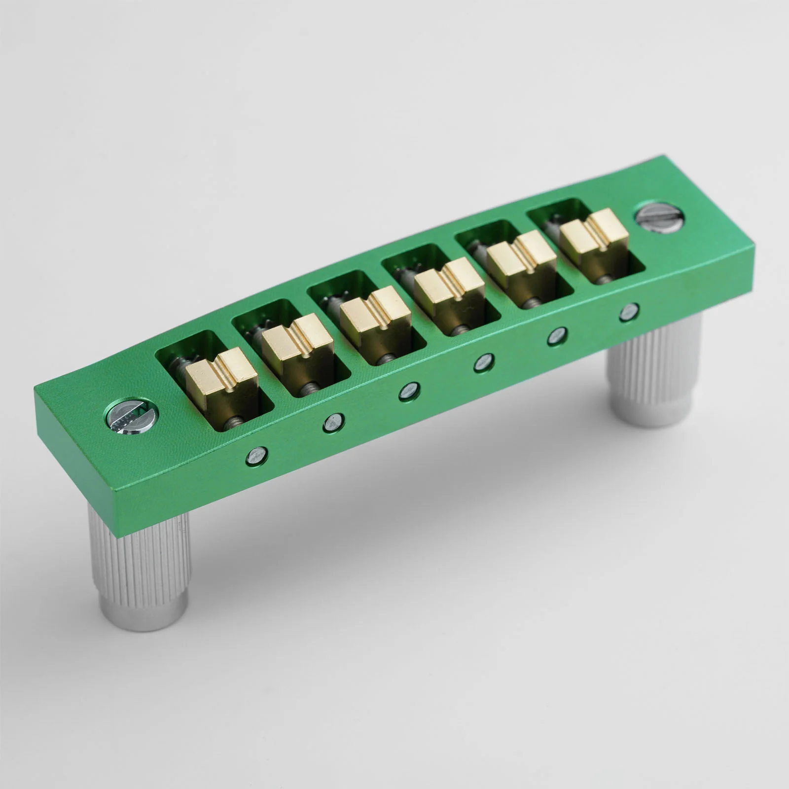 Guyker GMA013 Harmonica-Style Tune-O-Matic Bridge for LP/SG Guitars - Image 17