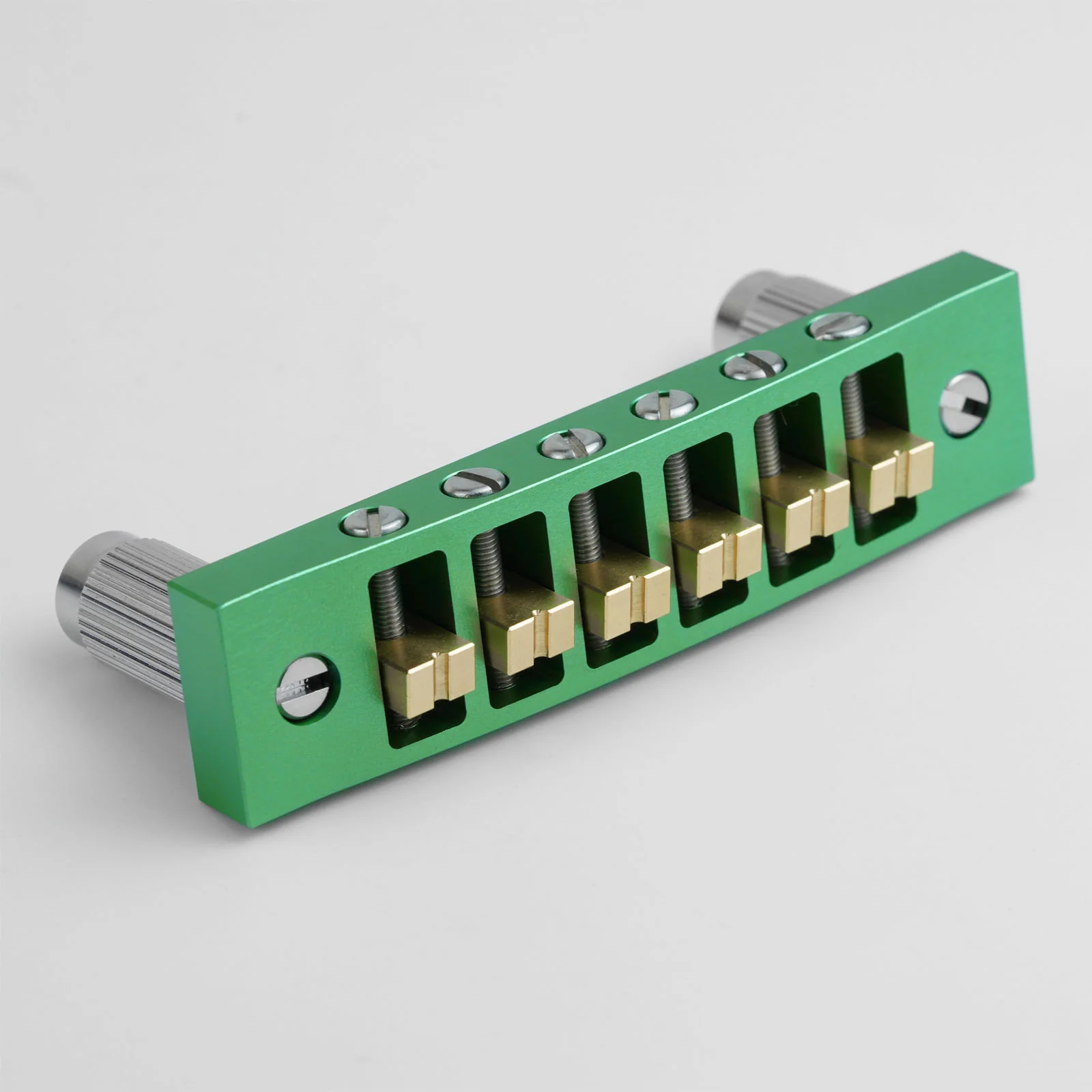 Guyker GMA013 Harmonica-Style Tune-O-Matic Bridge for LP/SG Guitars - Image 18