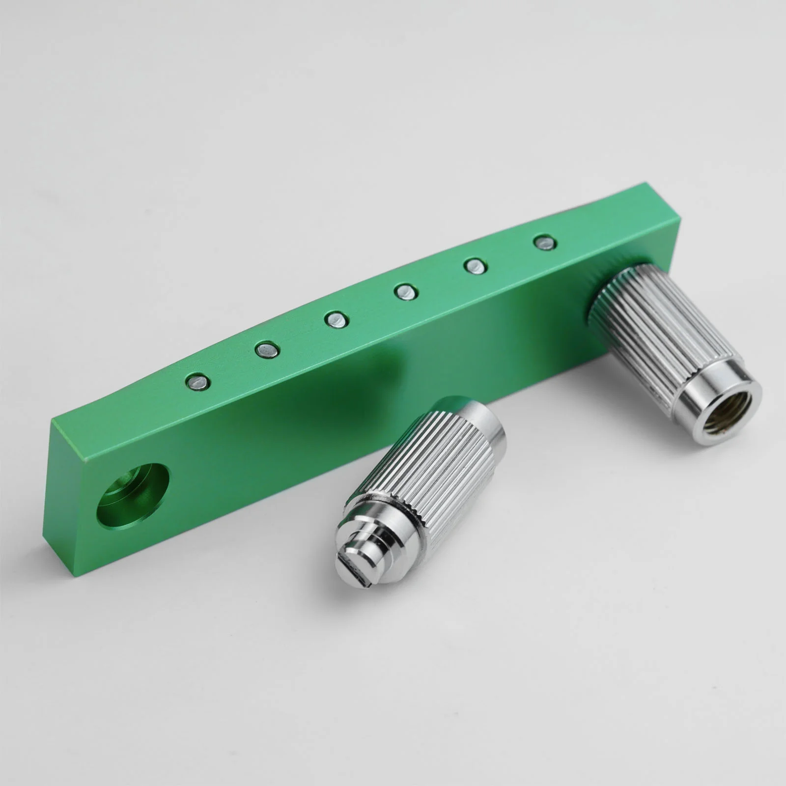 Guyker GMA013 Harmonica-Style Tune-O-Matic Bridge for LP/SG Guitars - Image 19