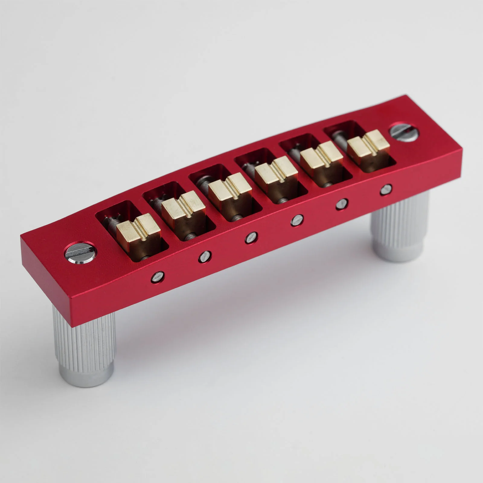Guyker GMA013 Harmonica-Style Tune-O-Matic Bridge for LP/SG Guitars - Image 20