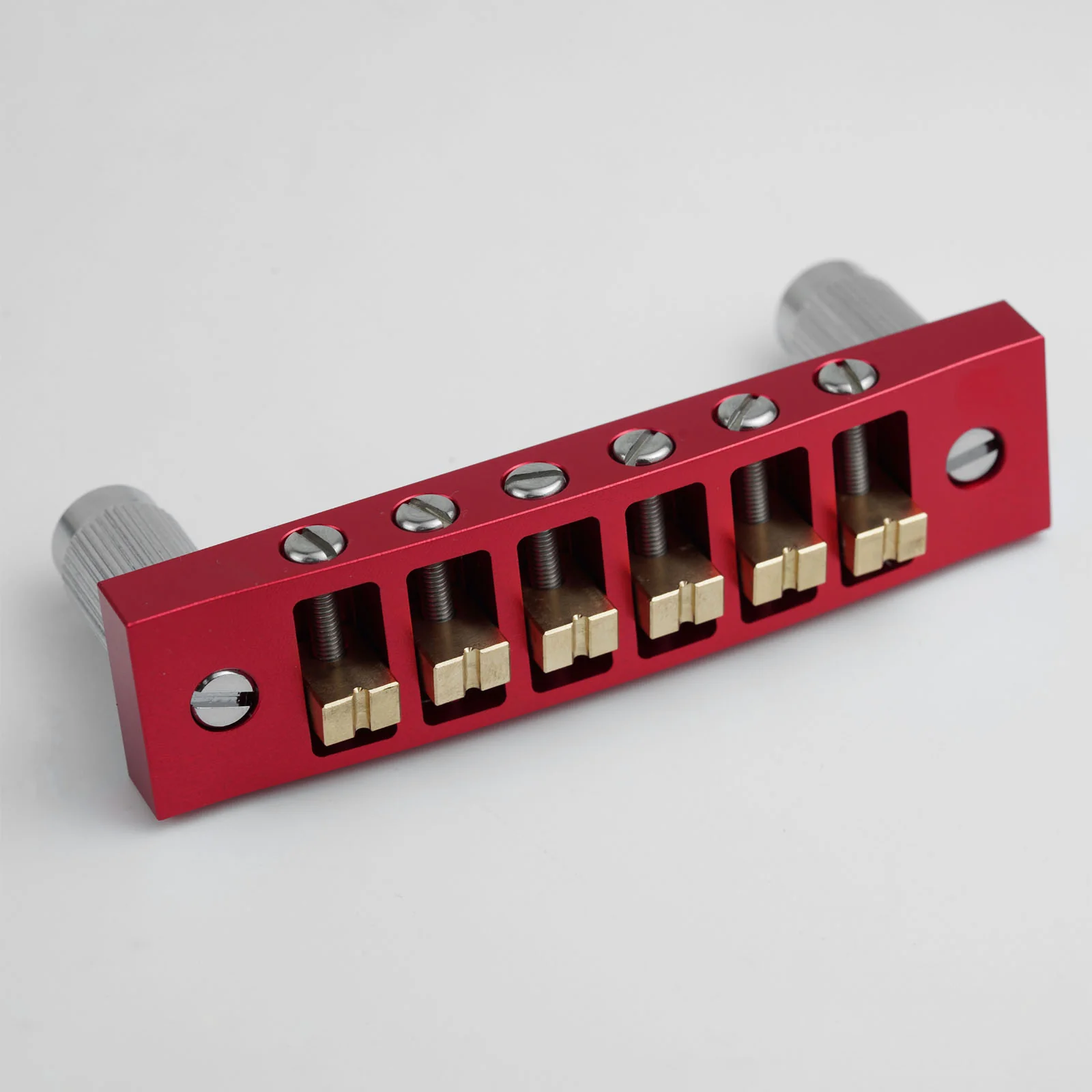 Guyker GMA013 Harmonica-Style Tune-O-Matic Bridge for LP/SG Guitars - Image 21
